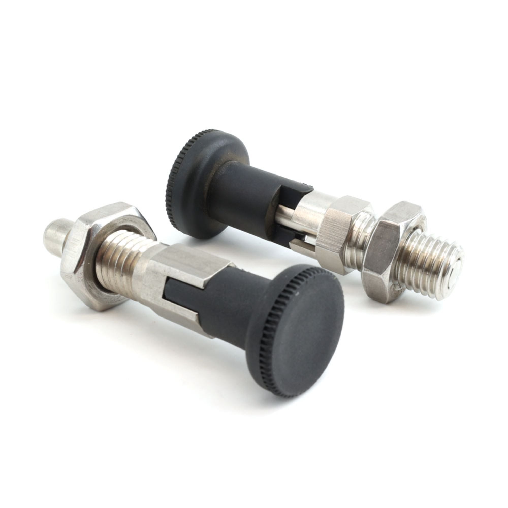 M10 M12 M16 M20 Thread Lock Plunger Indexing With Cam Lever Detent Pin