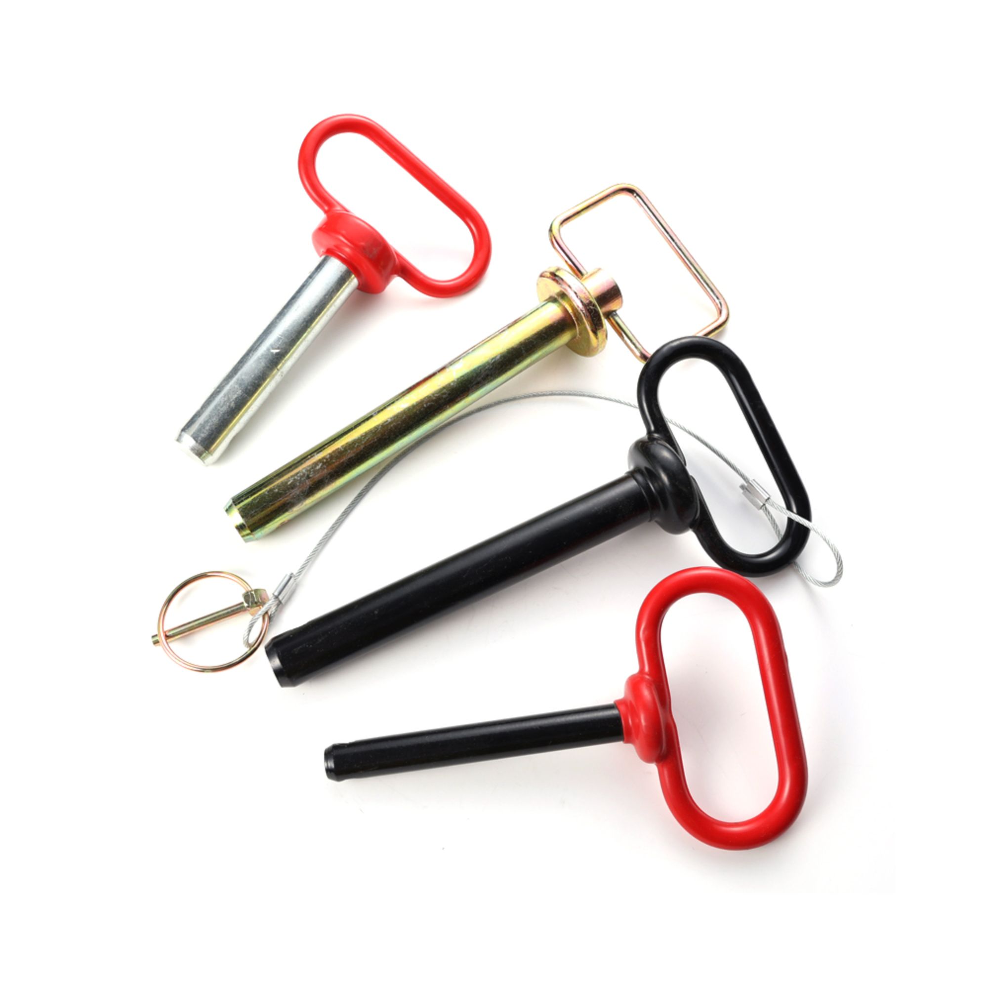 5/8 Inch Swivel Lock Handle Hitch Pin with R Lynch Pin