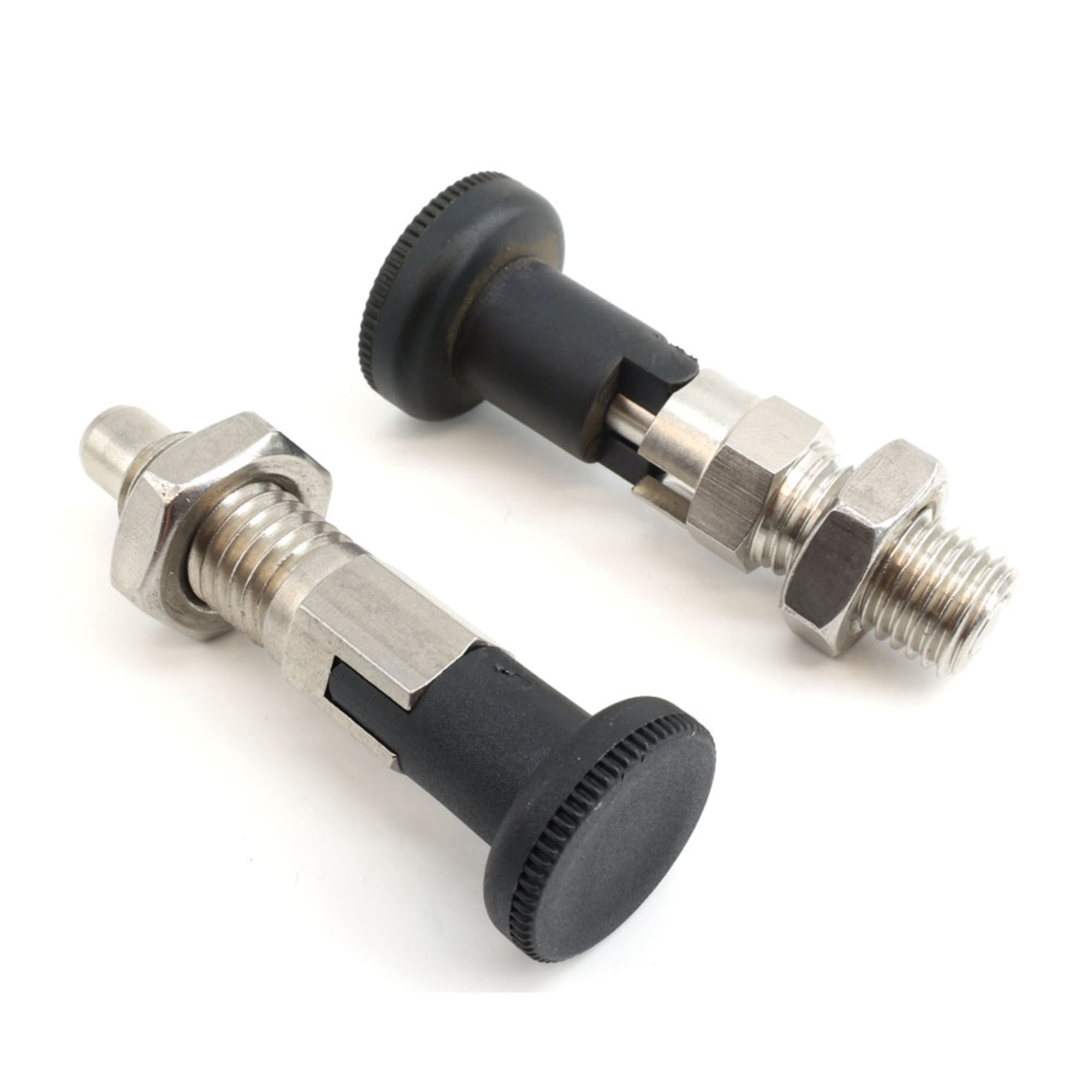Pull Knob Hand Retractable Rest Lock Type Index Plunger Indexing Pin M12 M16 M10
