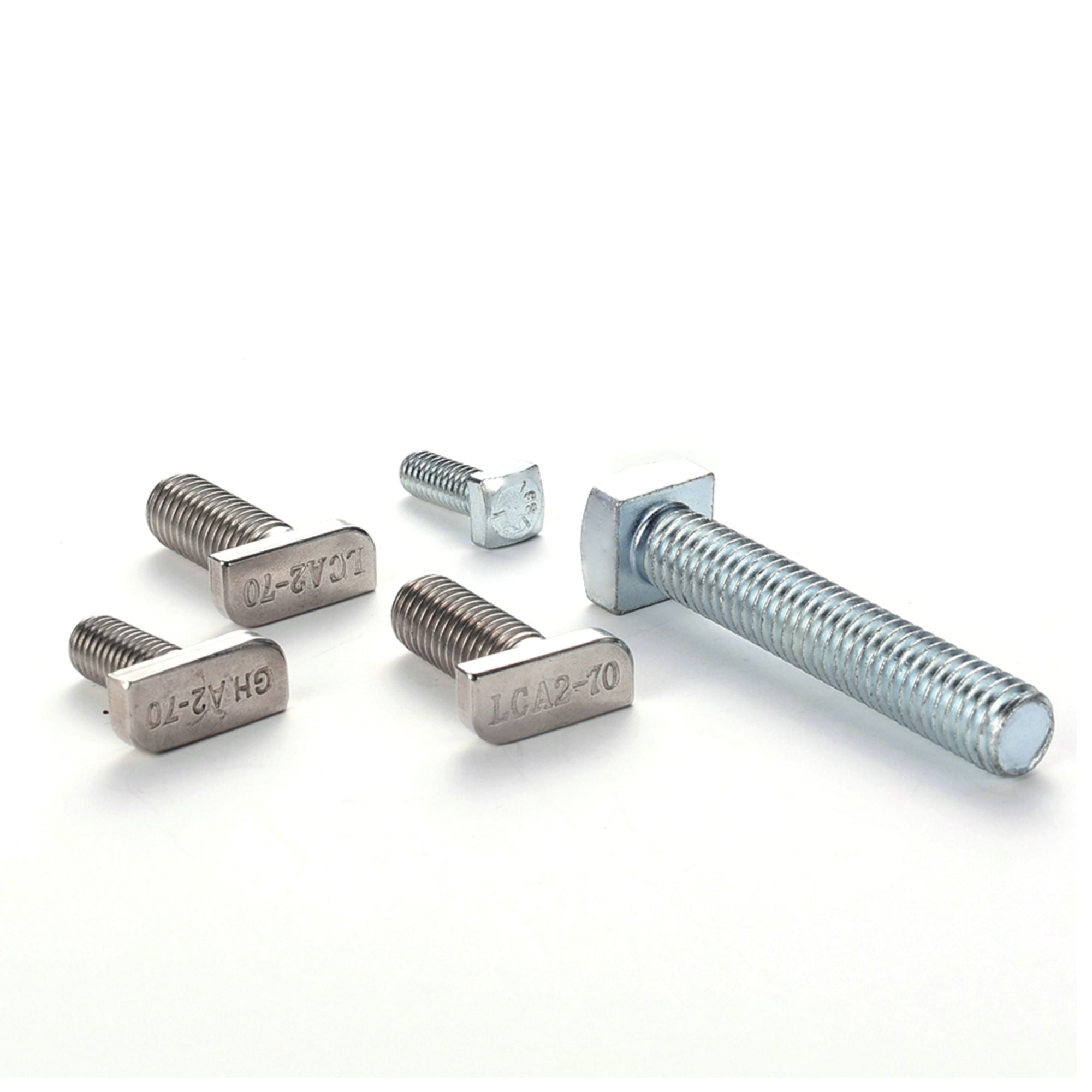 Special Fastener Square Head T-Bolt hardened hammer screw
