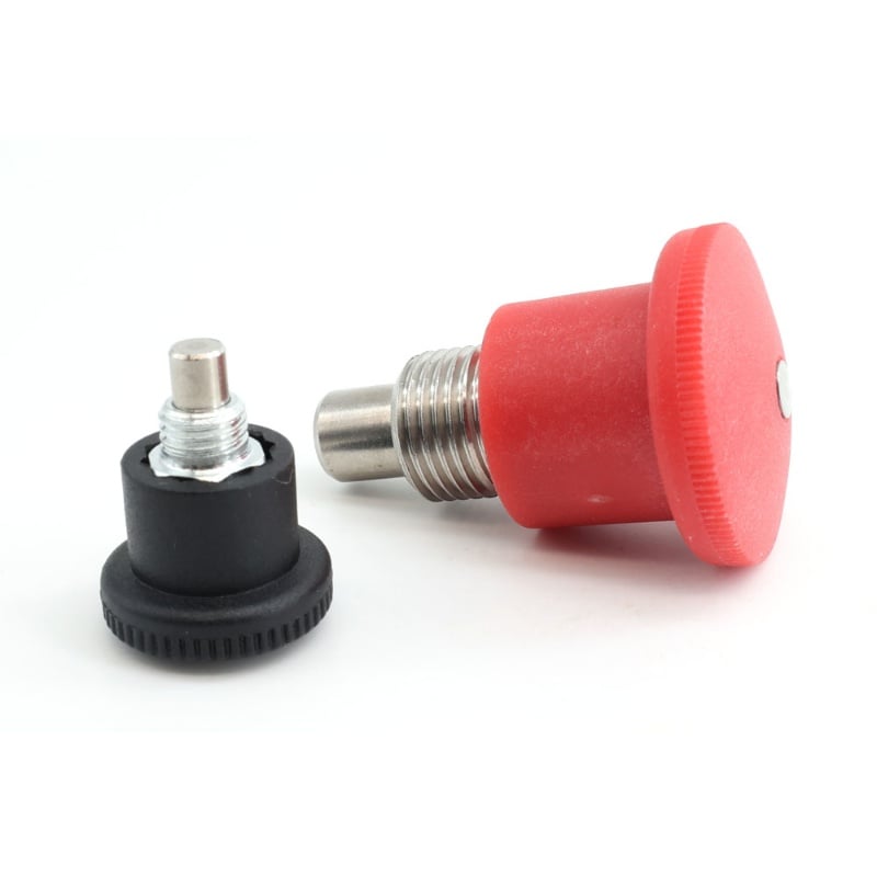 GN822 Pull Knob Stainless steel Self Locking Index Plunger Mini Indexes