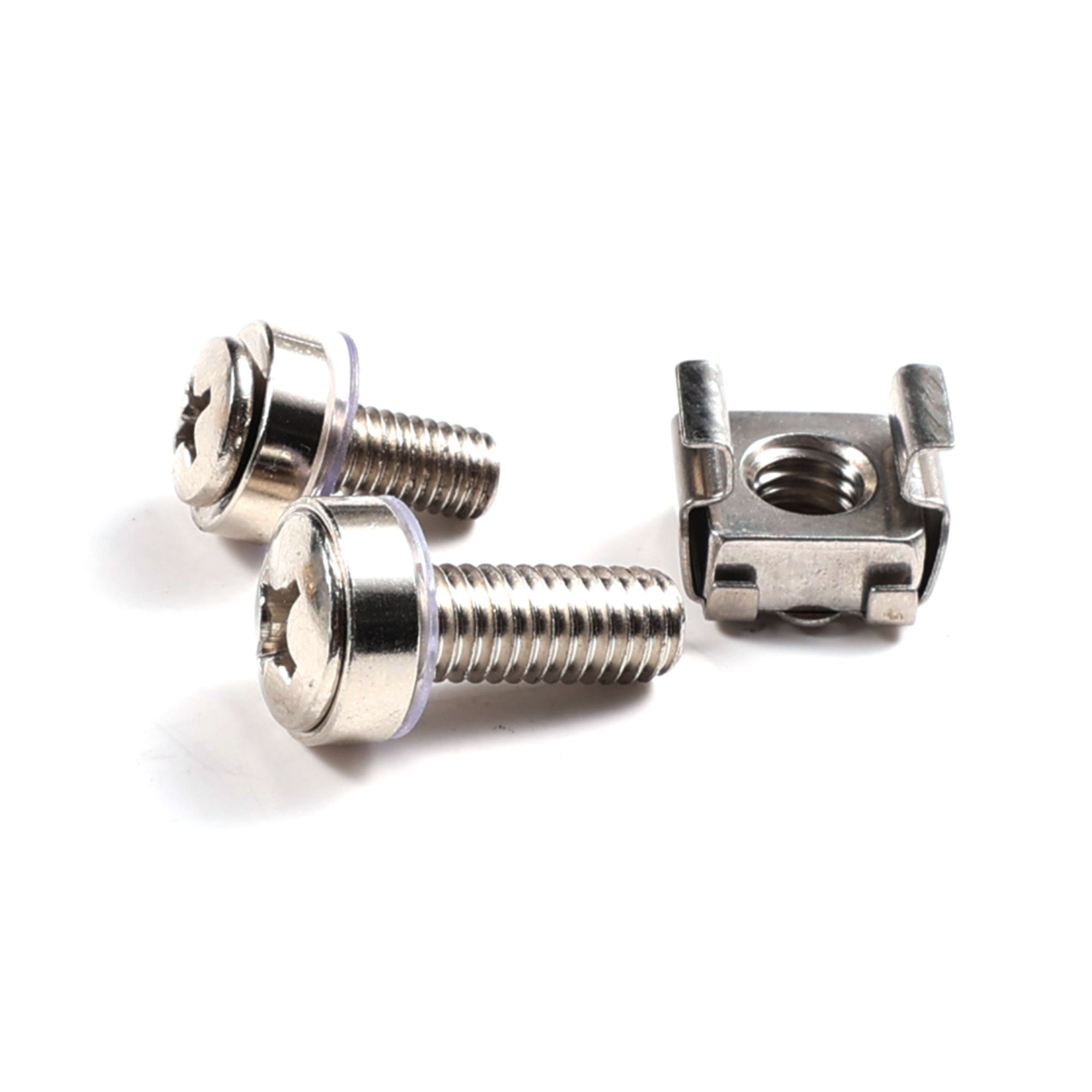 Custom Stainless Steel M5 M6 Galvanized Sheet Metal Square Lock Cage Nut