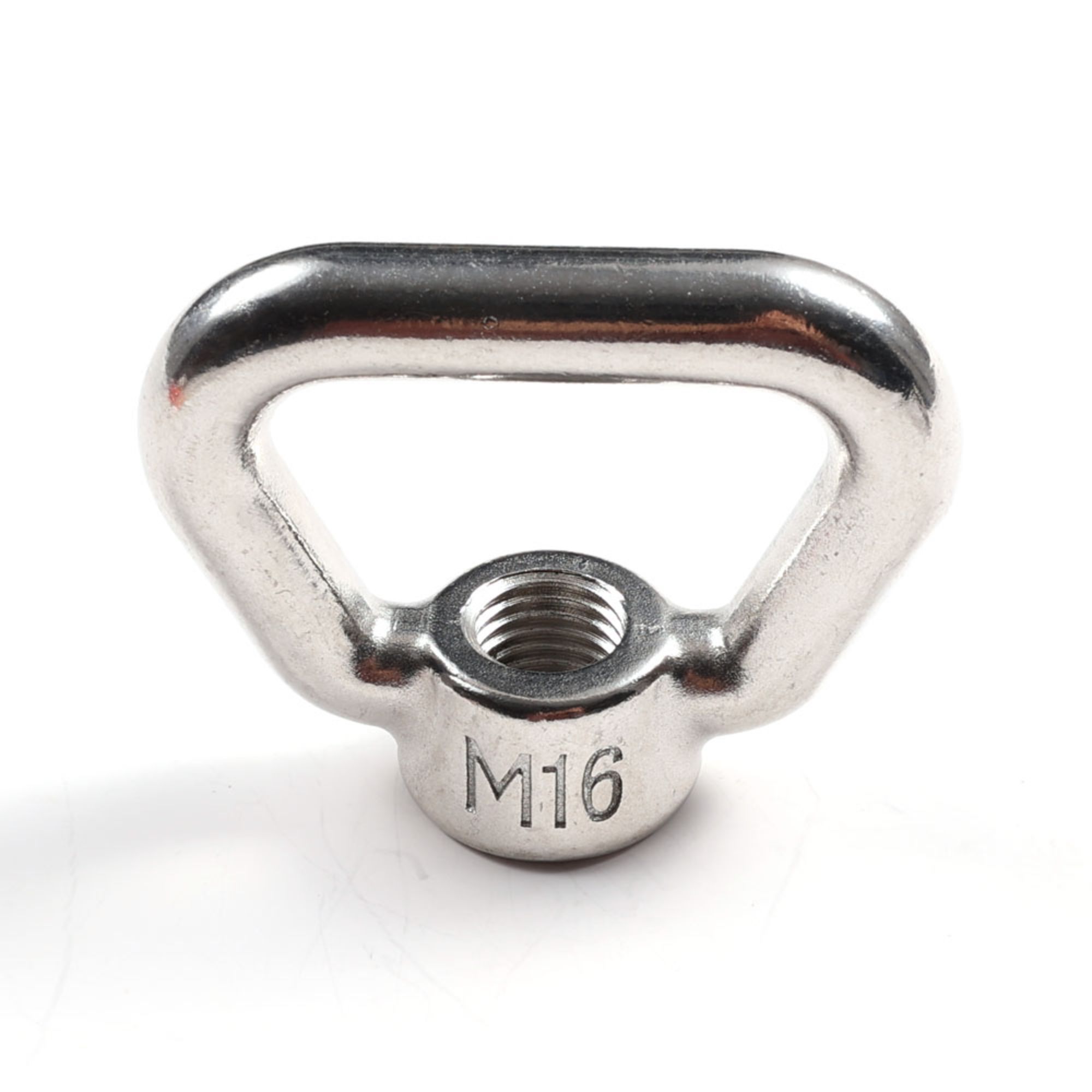 Rigging 304 Stainless Steel DIN582 Ring Shape Oval Threaded Lifting Eye Nut M3 M5 M6