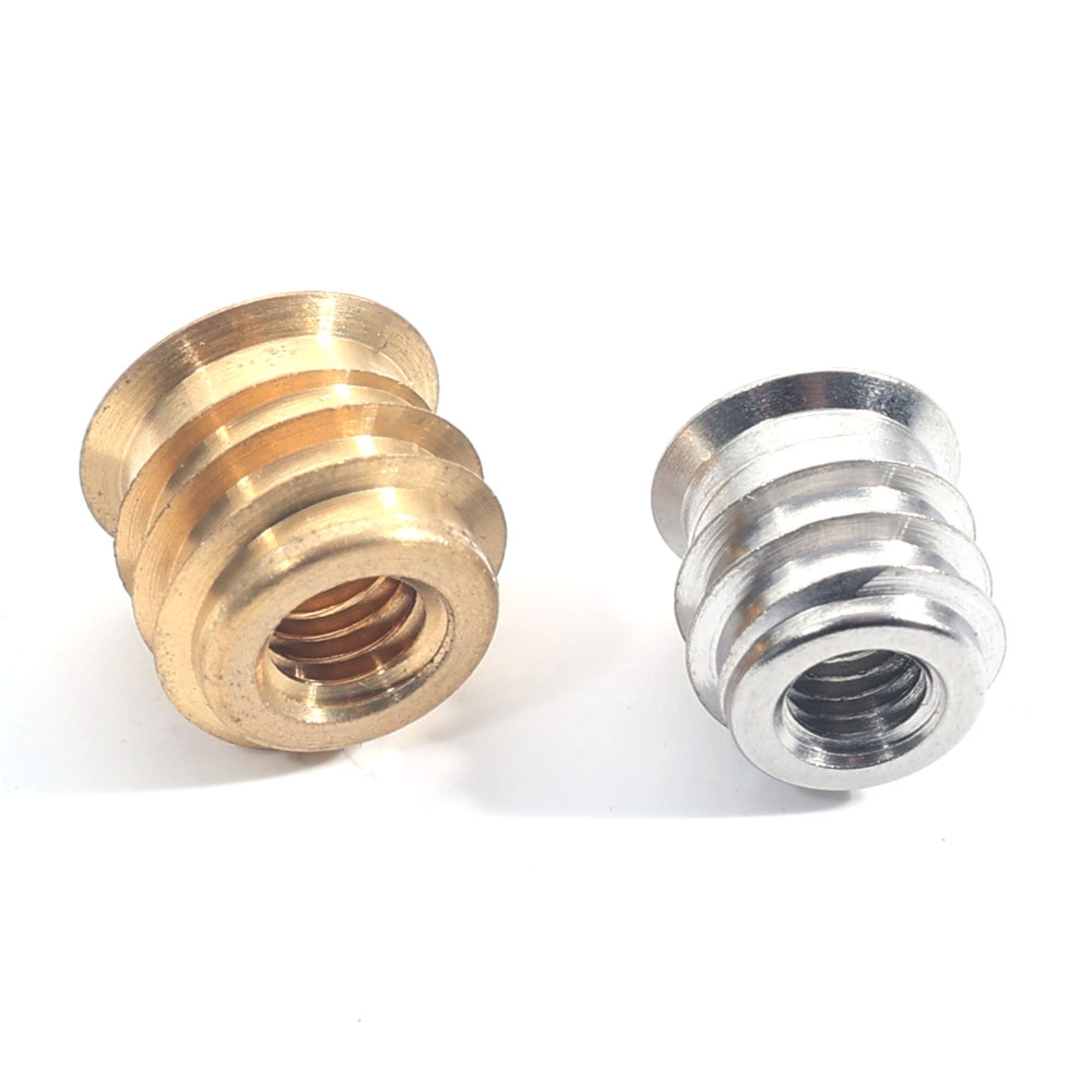 Nisbiy Tuzilgan Tashqi Aluminium Brong Thread Insert Plastik Injektsiya Insert Moldlash