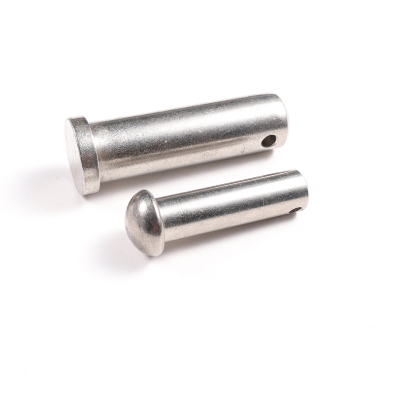 Blue Zinc Plated Steel Grade 6.8 30*260mm Clevis Pin