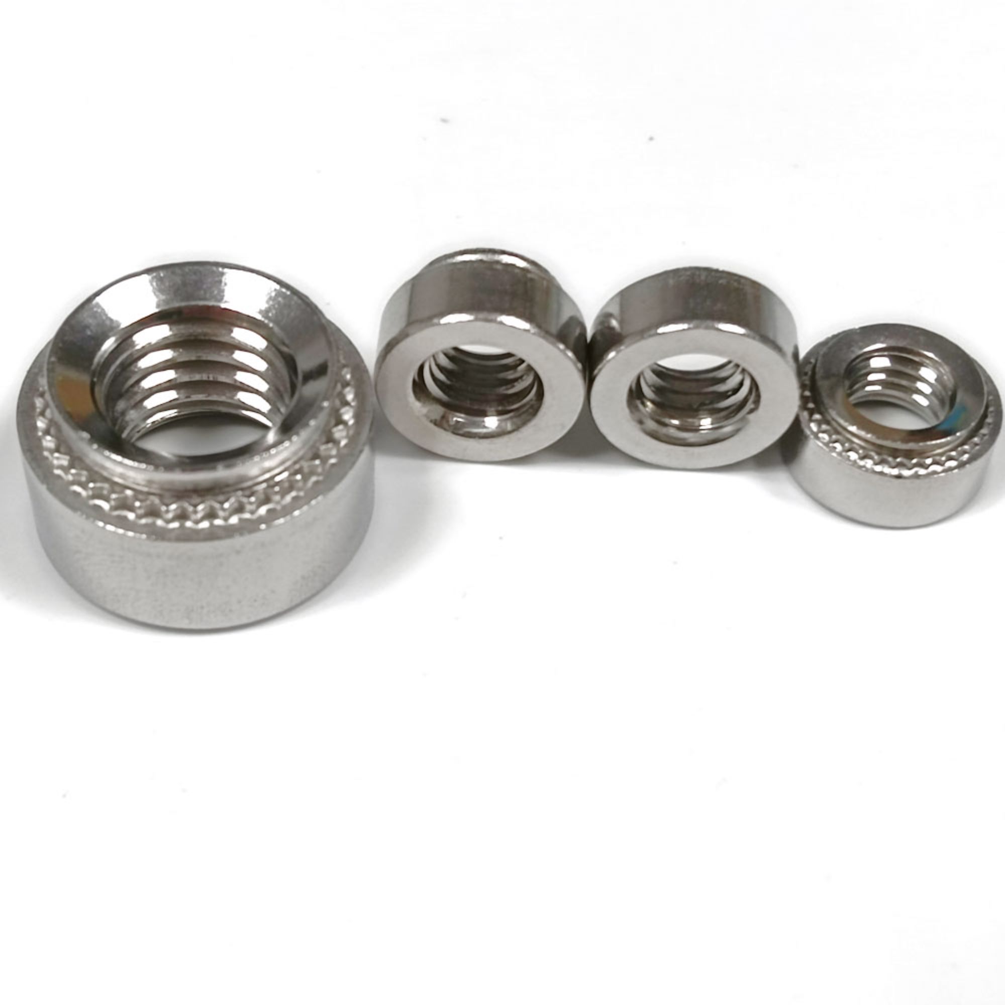 M3 M5 Self-Clinching Nuts 304 Stainless Steel Kepala Bulat Self Clinching Pem Nuts