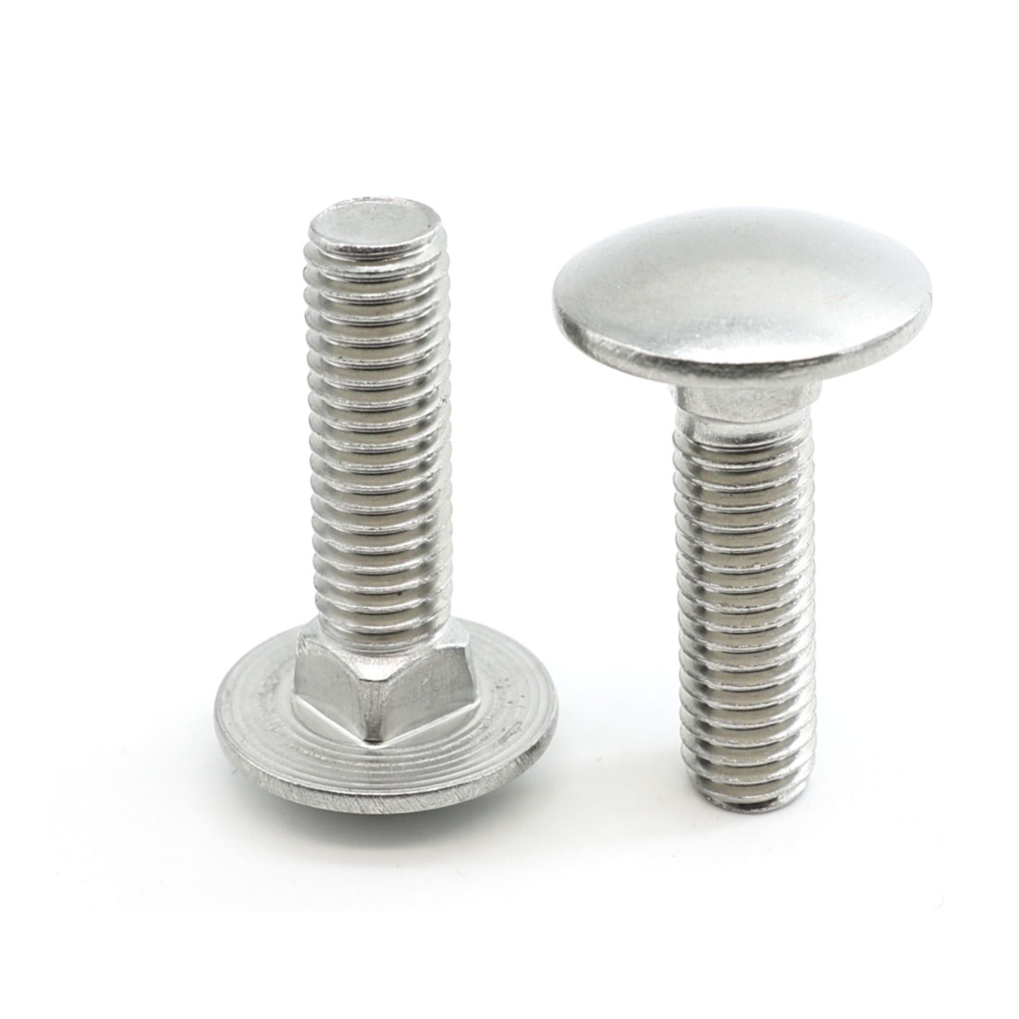 Stainless Steel Round Head Square Neck Coach Carriage Bolt