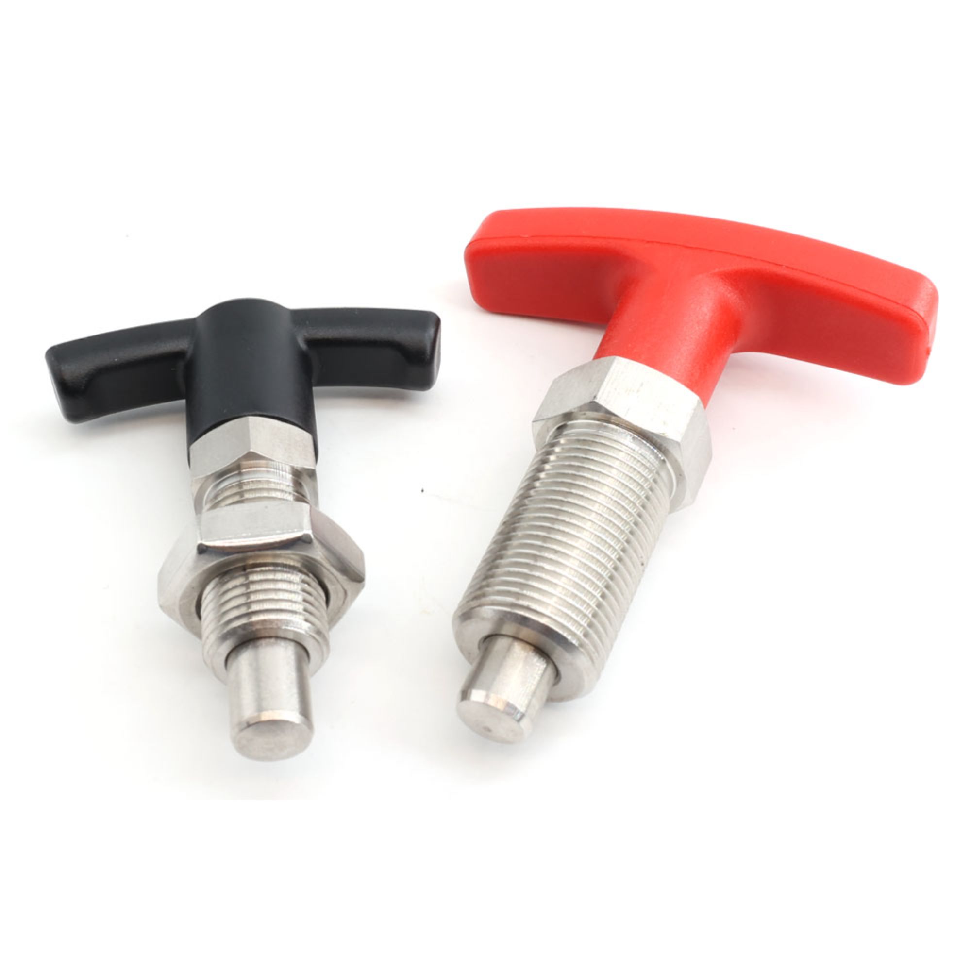 Stainless Plastic Pull Knob GN617 M8 M10 Spring Indexing Pin Plungers
