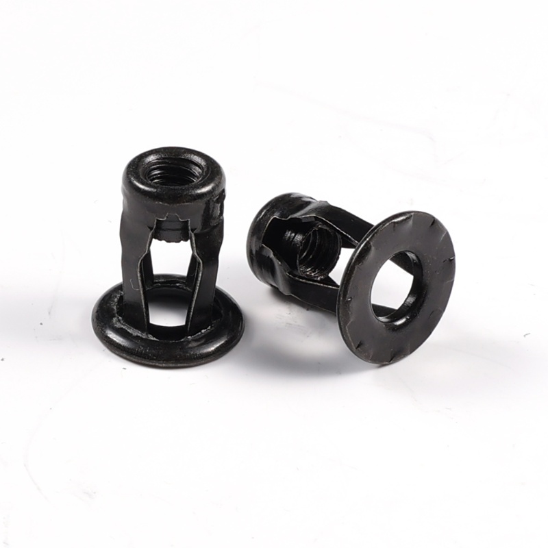Black Steel Jack Rivet Nut Threaded Insert