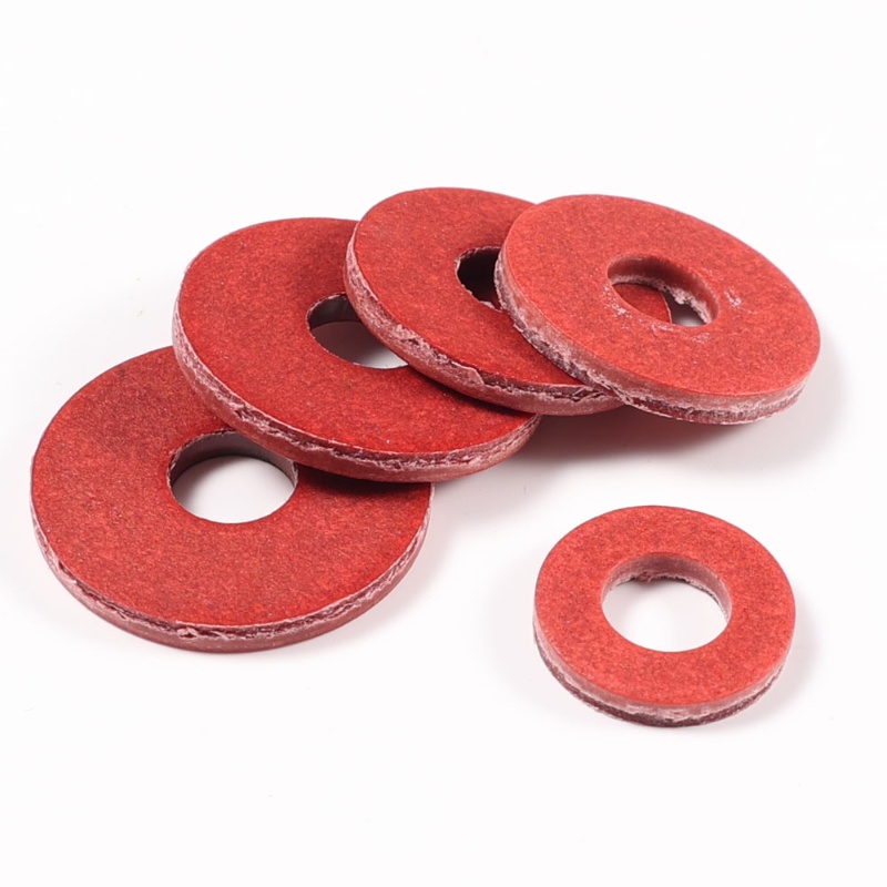 Vulcanized Insulating Sealed Red fiber Flat Washer