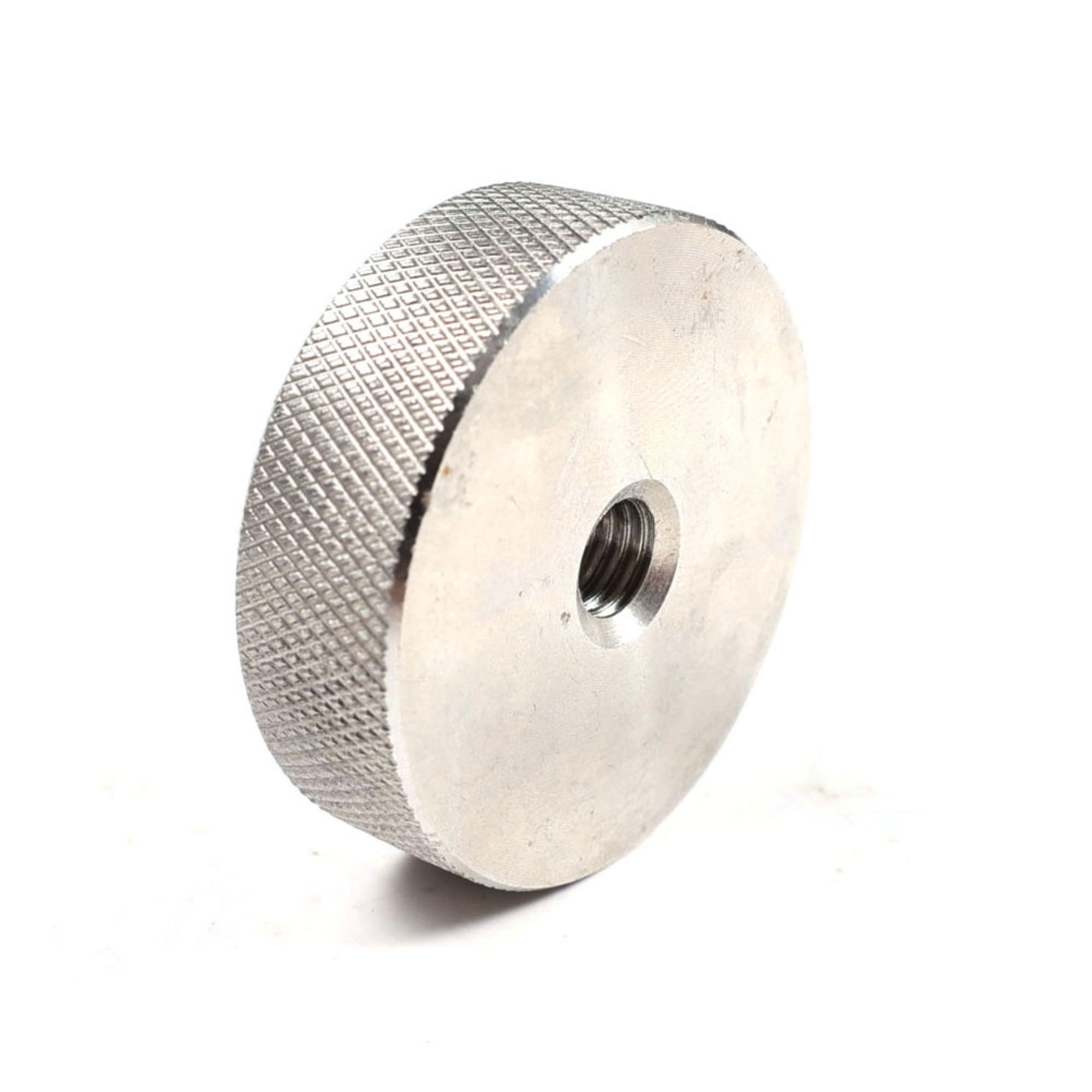M4 M10 Aluminium Plastik 18-8 Stainless Steel Benang Penuh Kepala Knurled Jempol Nut