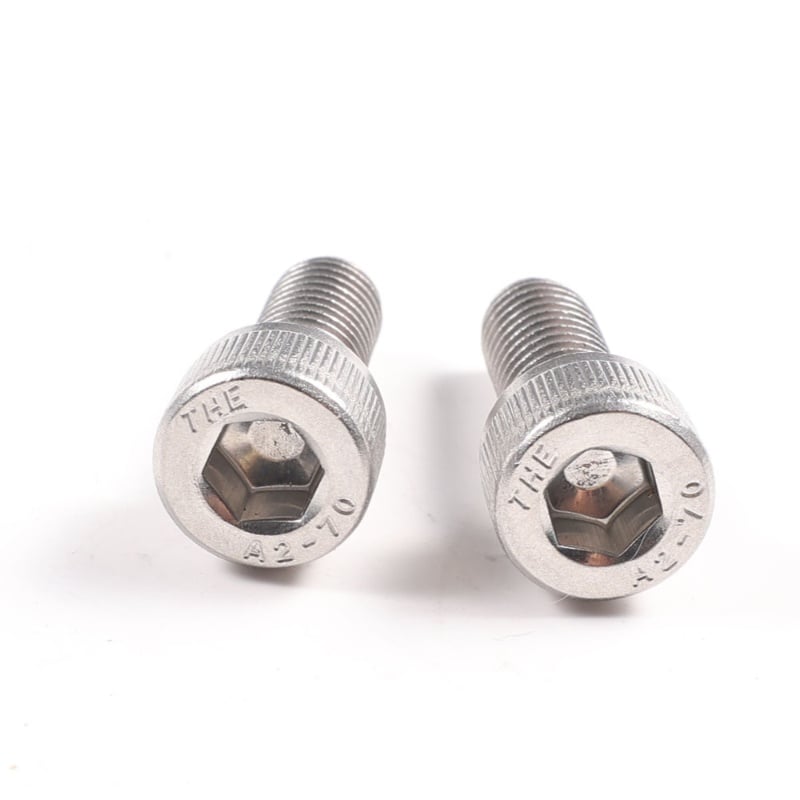 Custom M3 Anodized 7075 Alu Colorful Hex Socket Aluminum Socket Cap Screw