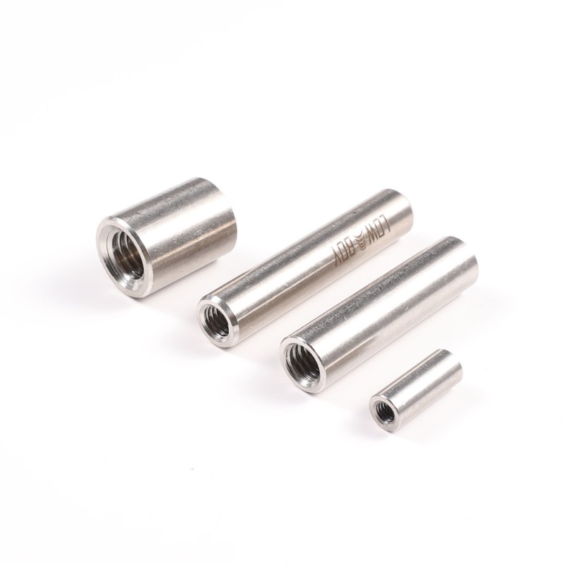 Stainless Steel Round Coupler Coupling Nut