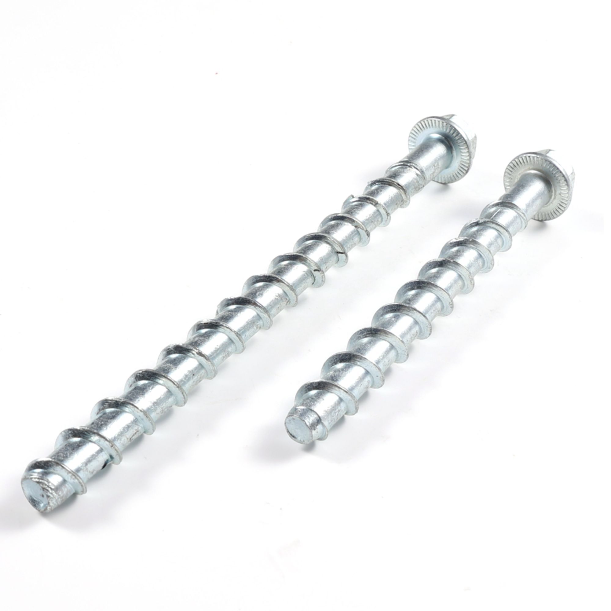 Heavy Duty Hexagonal Cement Screws Zinc Plated Concrete Screws Toolstaion