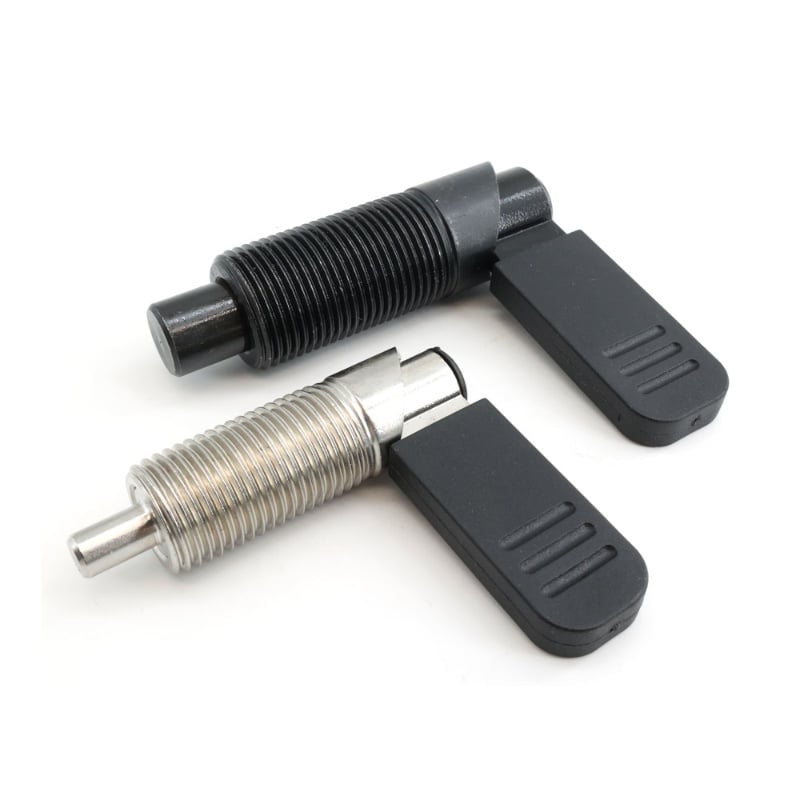 Spring Loaded Locking Pull Pin Latch Knob Index Plunger