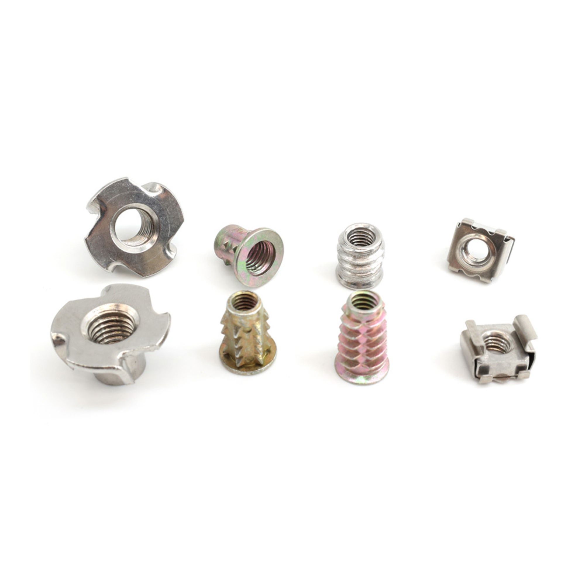 Kustom M6 SS Cage Nickel Plating Galvanized M3 M4 M6 Kotak Cage Nuts