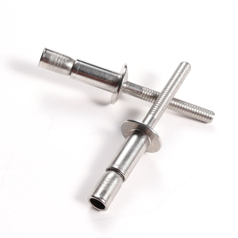 4.8*20mm schwarz lackiertes Aluminium Drei-fach Falz Blinder Nieten