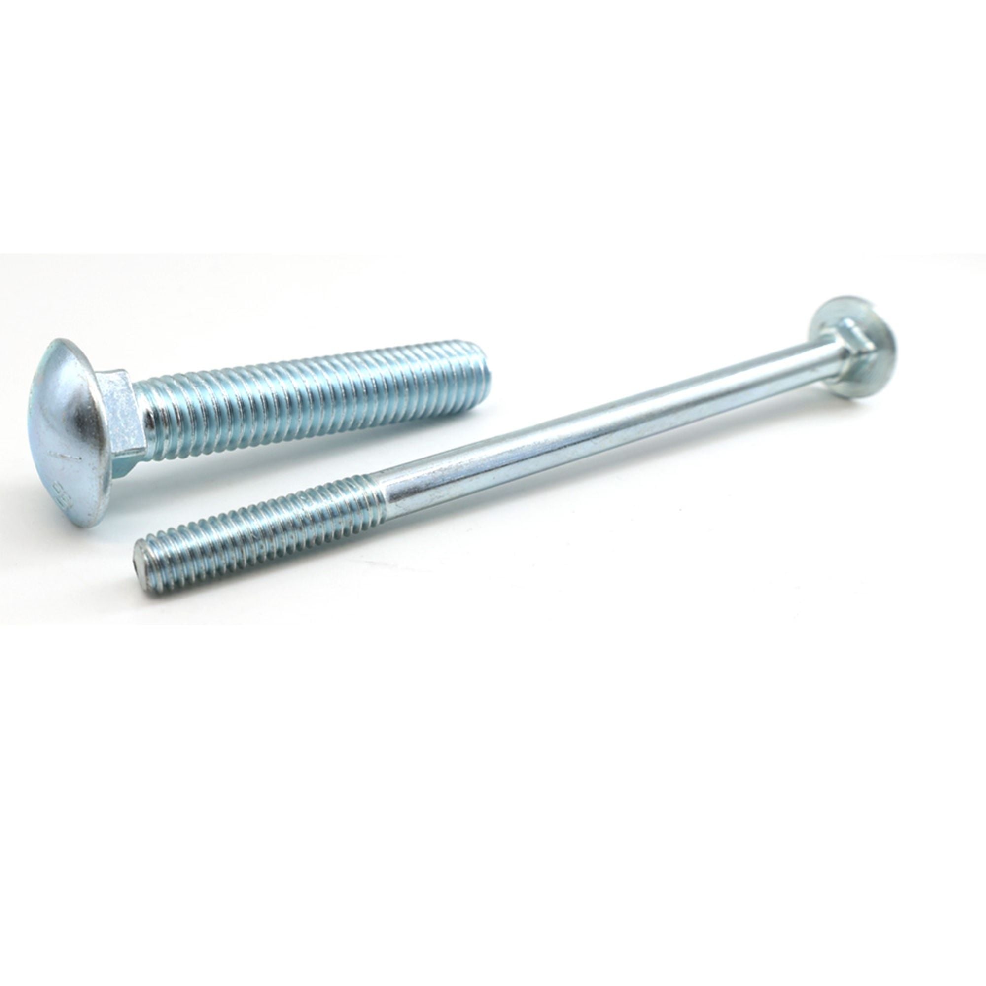 3⁄8-16X6 1⁄2 Kalite 5 Çelik Tam Threadlı Zinc Trivalent Kiriş Bolt