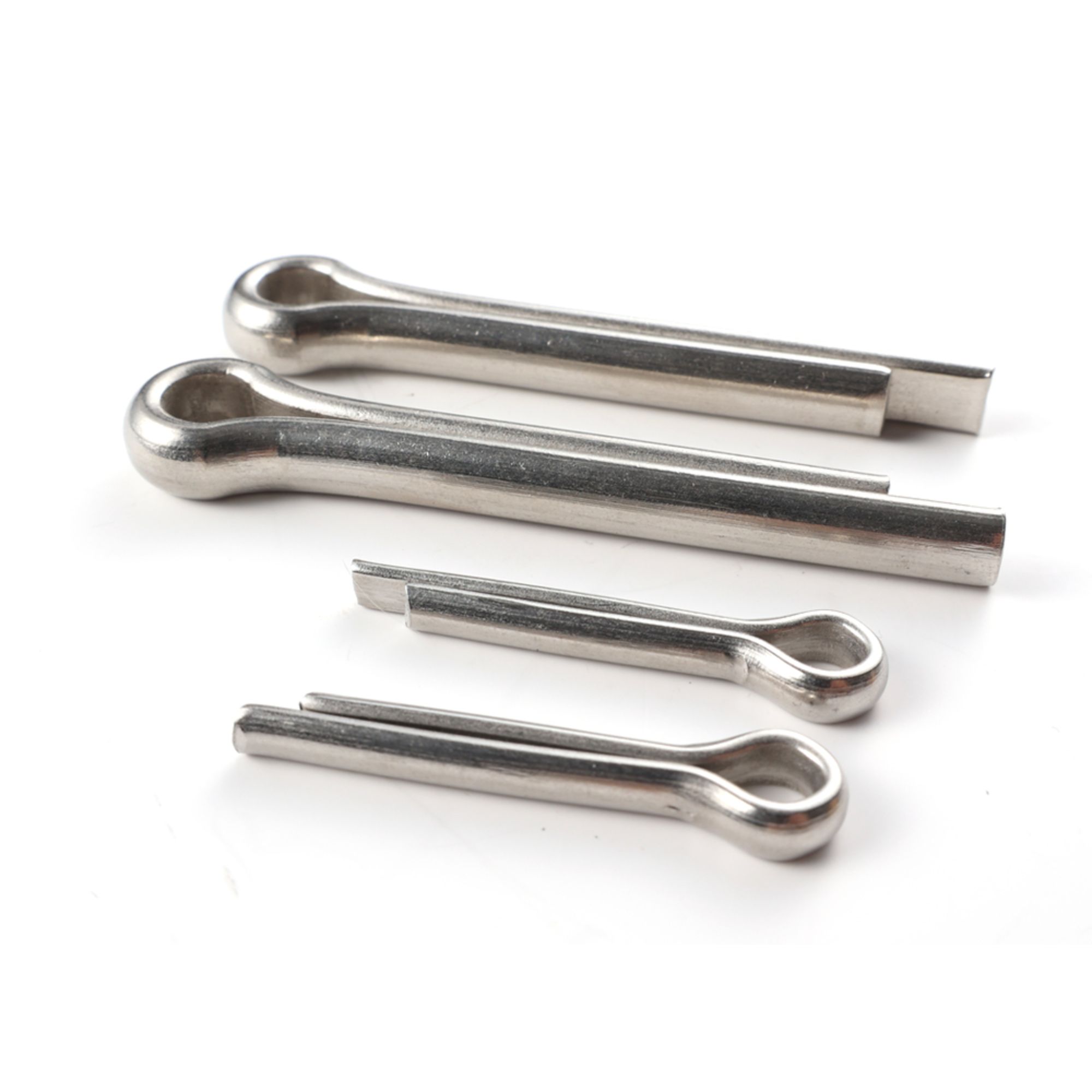 4.8 8.8 Oglekļdzelzs Ar Zinca Dzeltenu Plašo R Cotter Pins Pielāgotus Cotter Pins