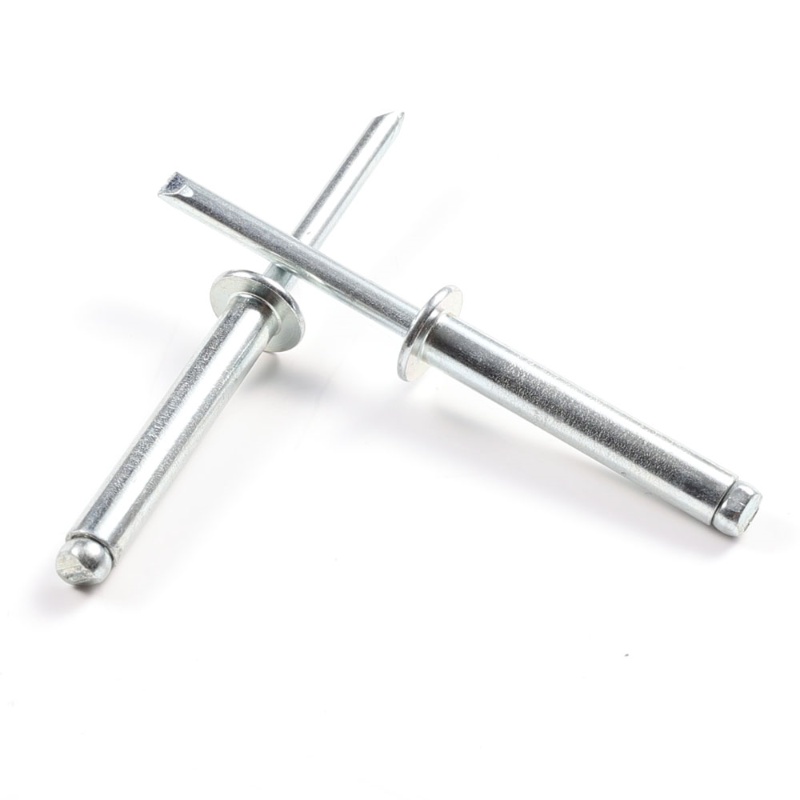 18-8 Stainless Steel Open End Dome Head Blind Rivet