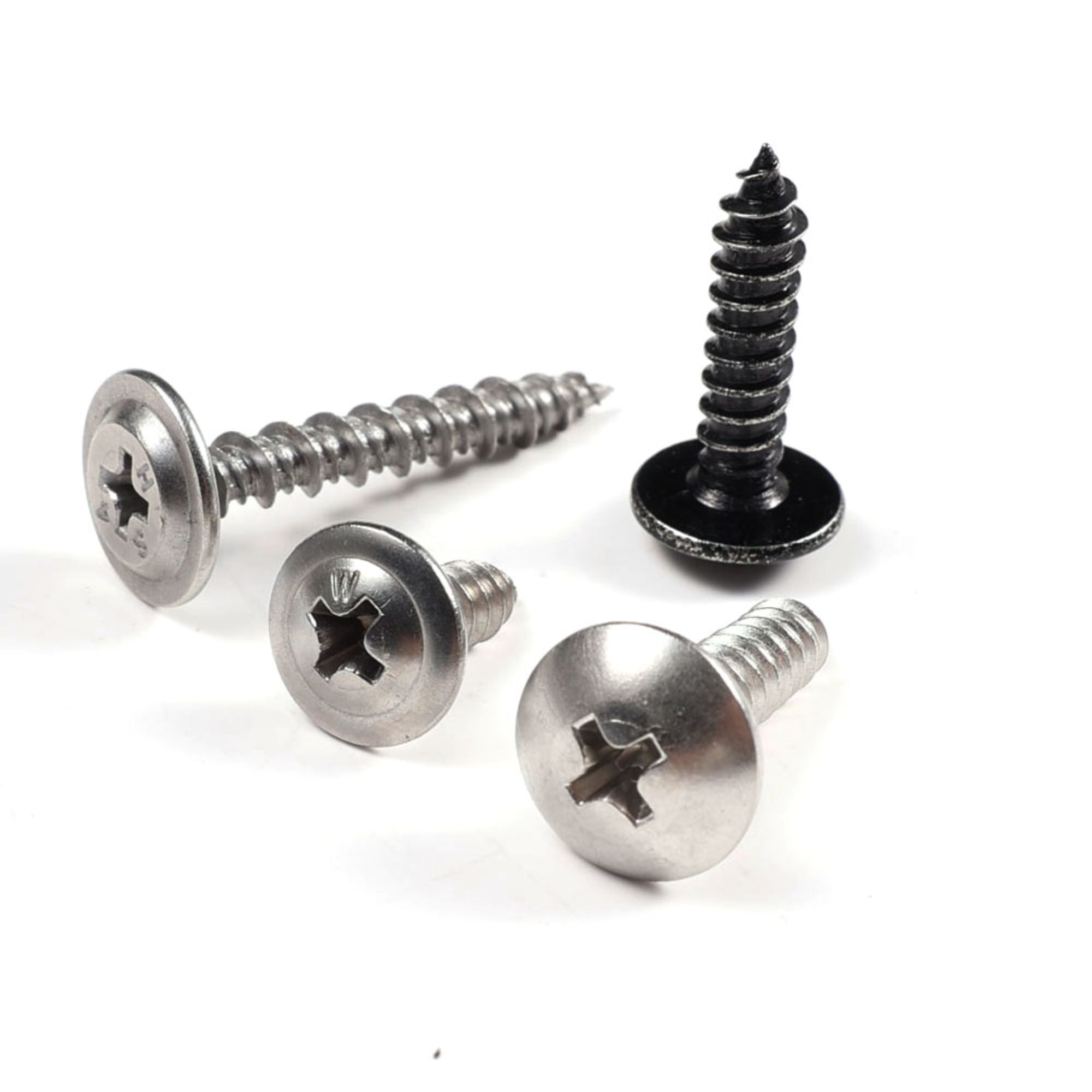 #10 #12 Tambak na Hex Washer Head Pan Head Wood Screw Self Tapping Screw