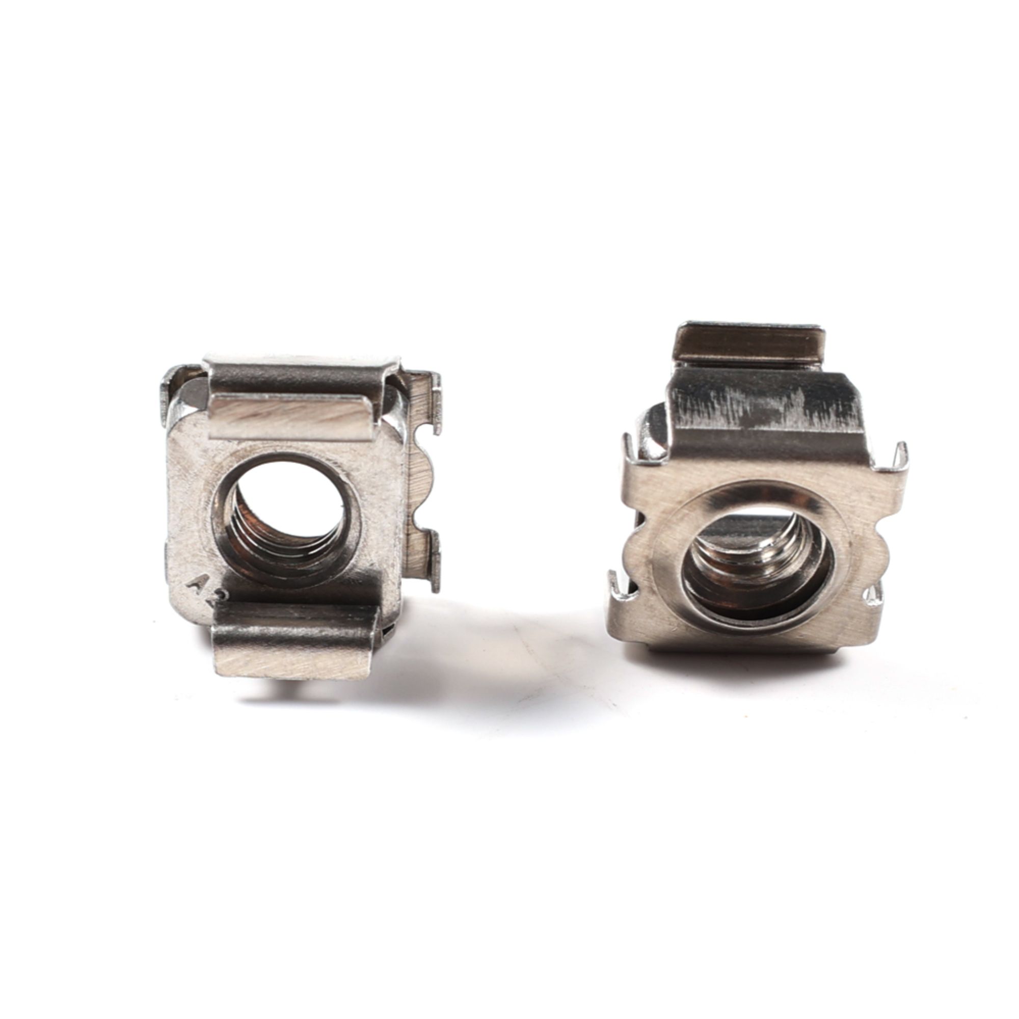 Custom Grade 4.8/8.8 Nickel Plating Galvanized M3 M4 M6 Square Cage Nuts