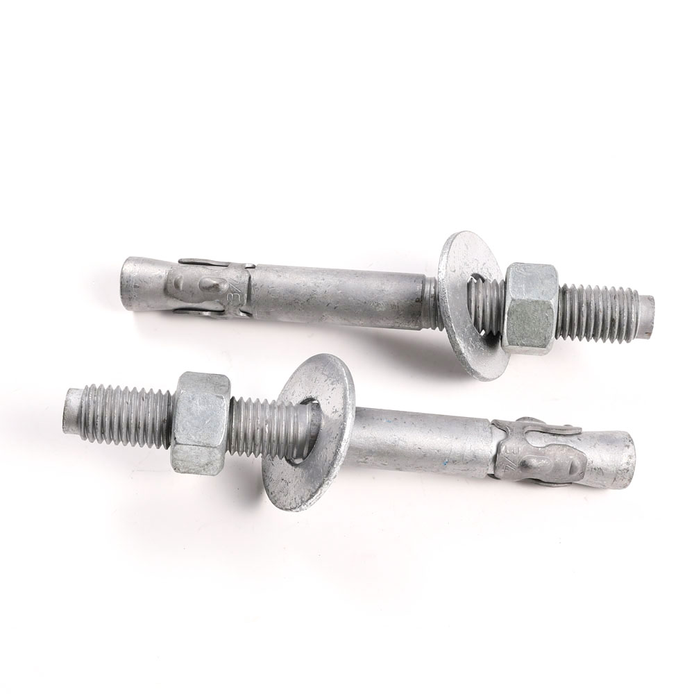 M12*120 Plain Stainless Steel-A4 Anchor Bolt Wedge Anchor Expansion Bolt