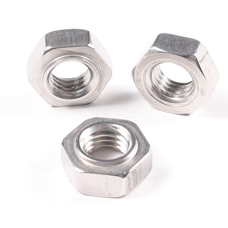 M3 M4 M6 Carbon Steel Hex Spot Welding Nut DIN929