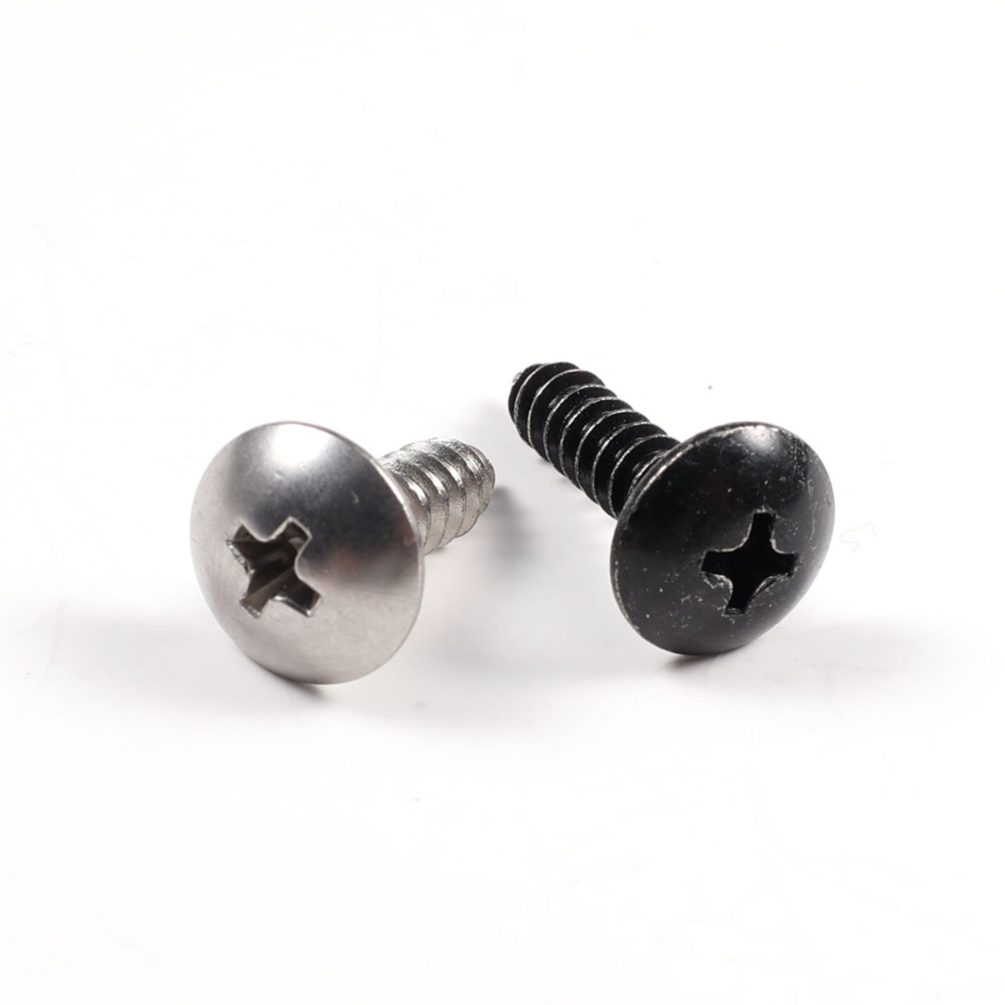 WXSNY 4# Cross Truss Head Philip Recess Self Tapping Metal Screws Zinc Plated For Wood