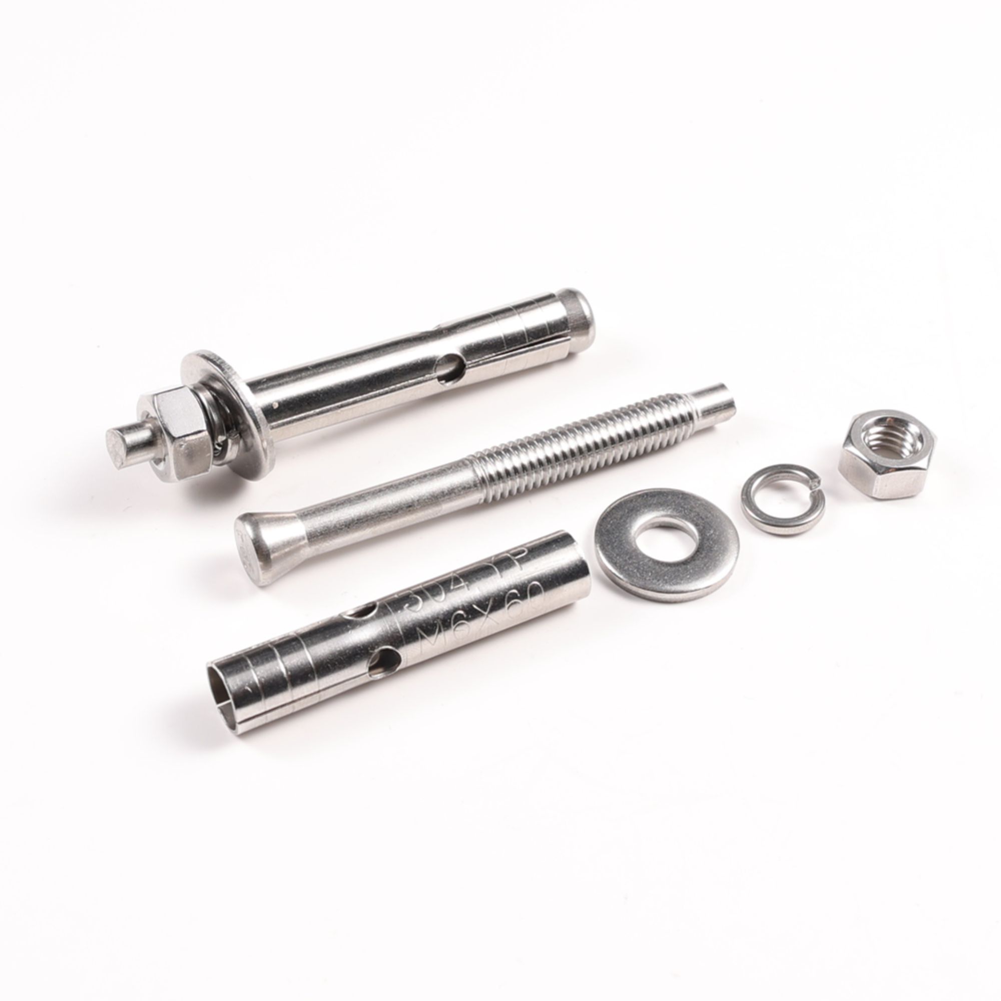 Stainless Steel M4 M5 M6 Hollow  Brick Anchors  Drywall Gypsum Board Expansion Bolts