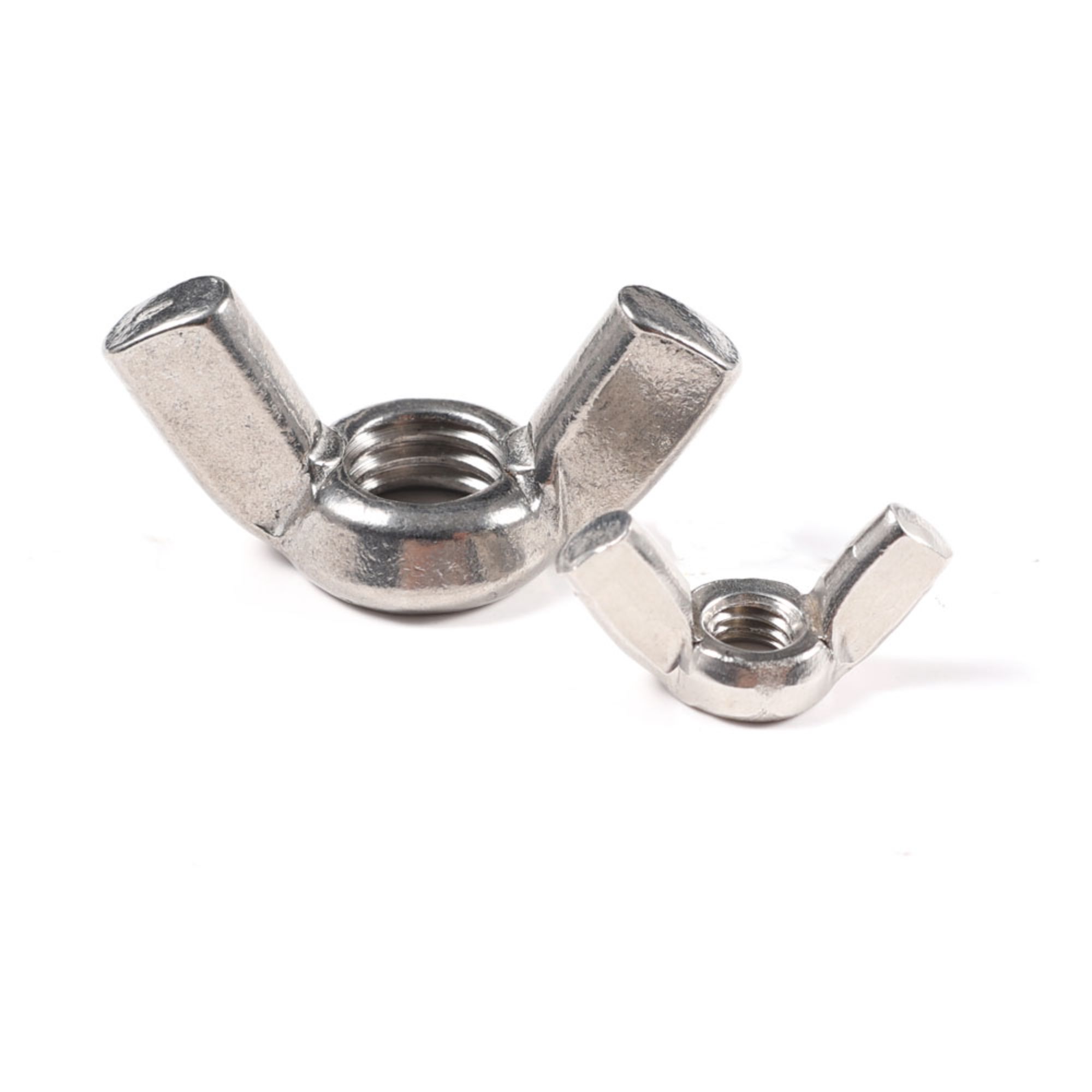 Stainless Steel DIN 315 Butterfly Toilet Seat Wing Nut Bolt Fastener