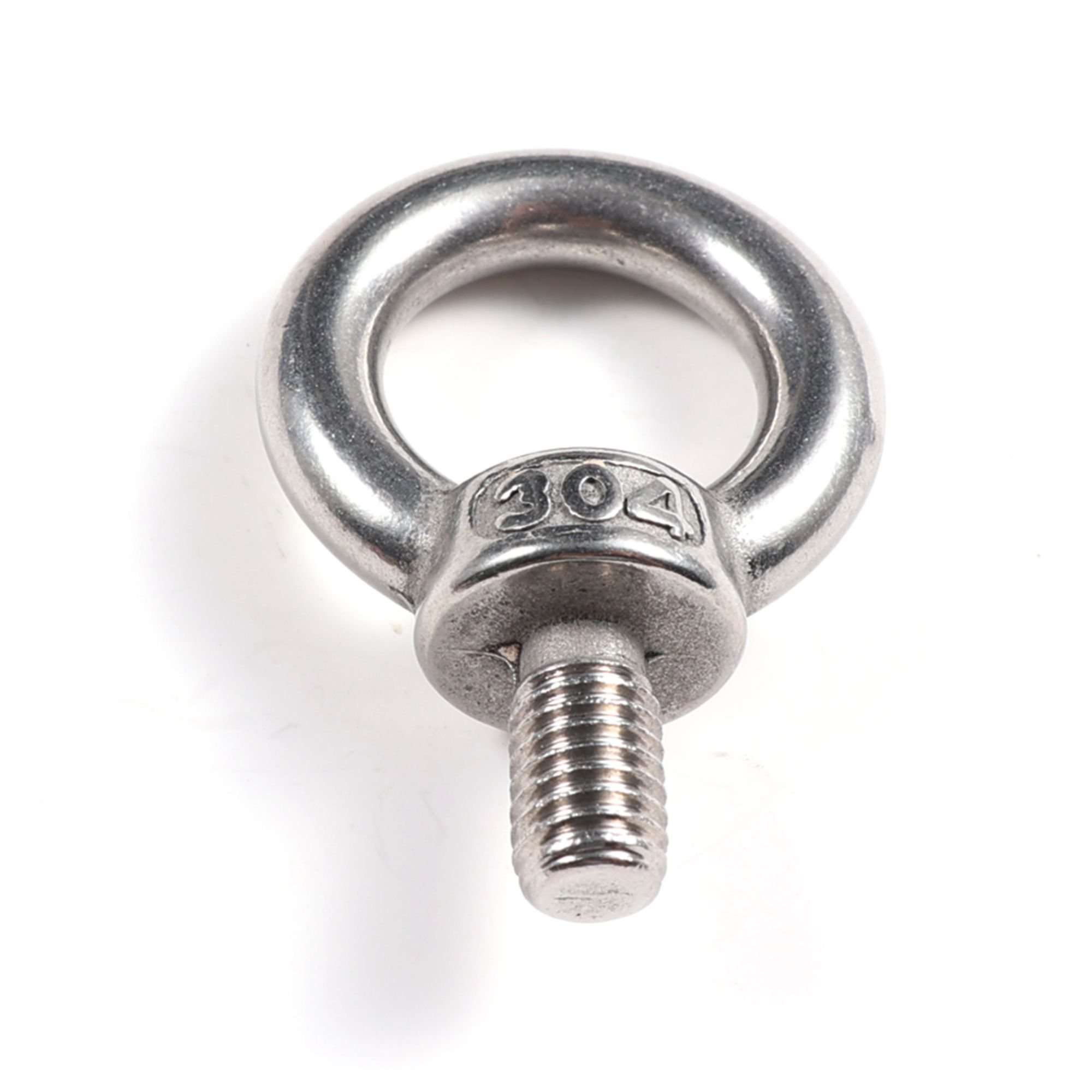Marine Hardware 18-8 DIN580 Stainless Steel Lifting Eye Bolt M8