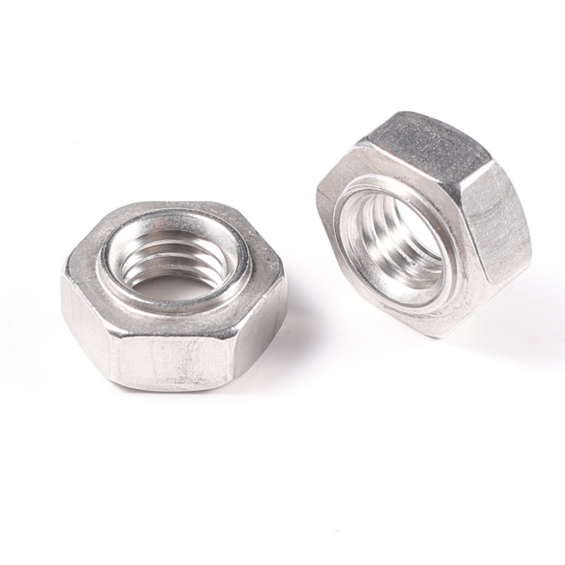 Stainless Steel 304 Three Projection Hex Weld Nut