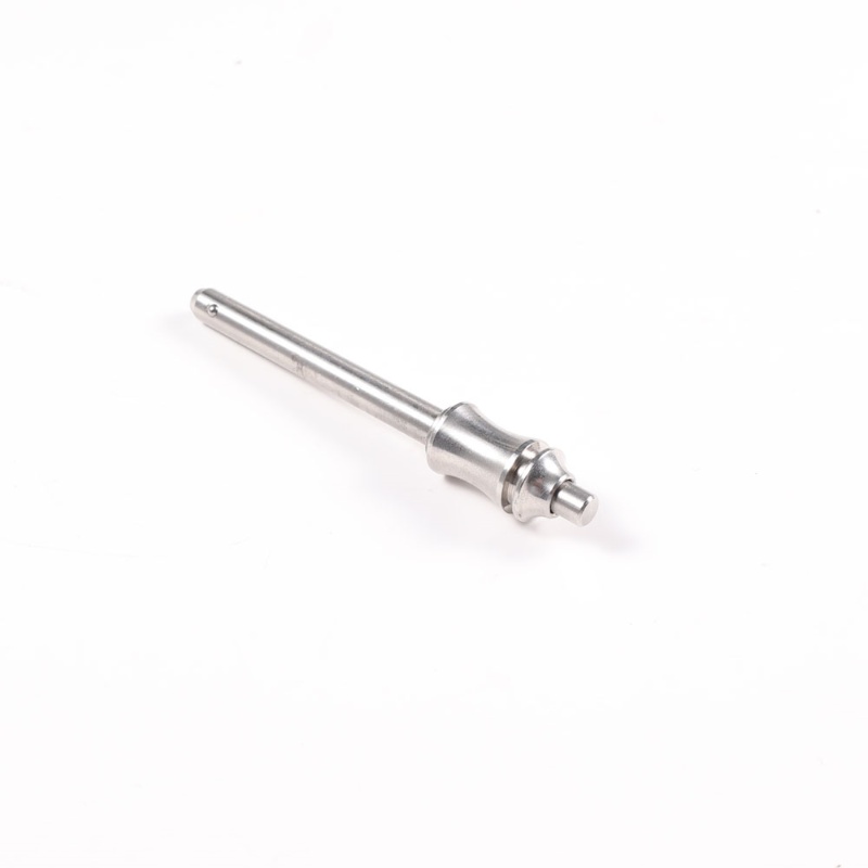 Stainless Steel Push Button Handle Ball Locking Quick Release Pin