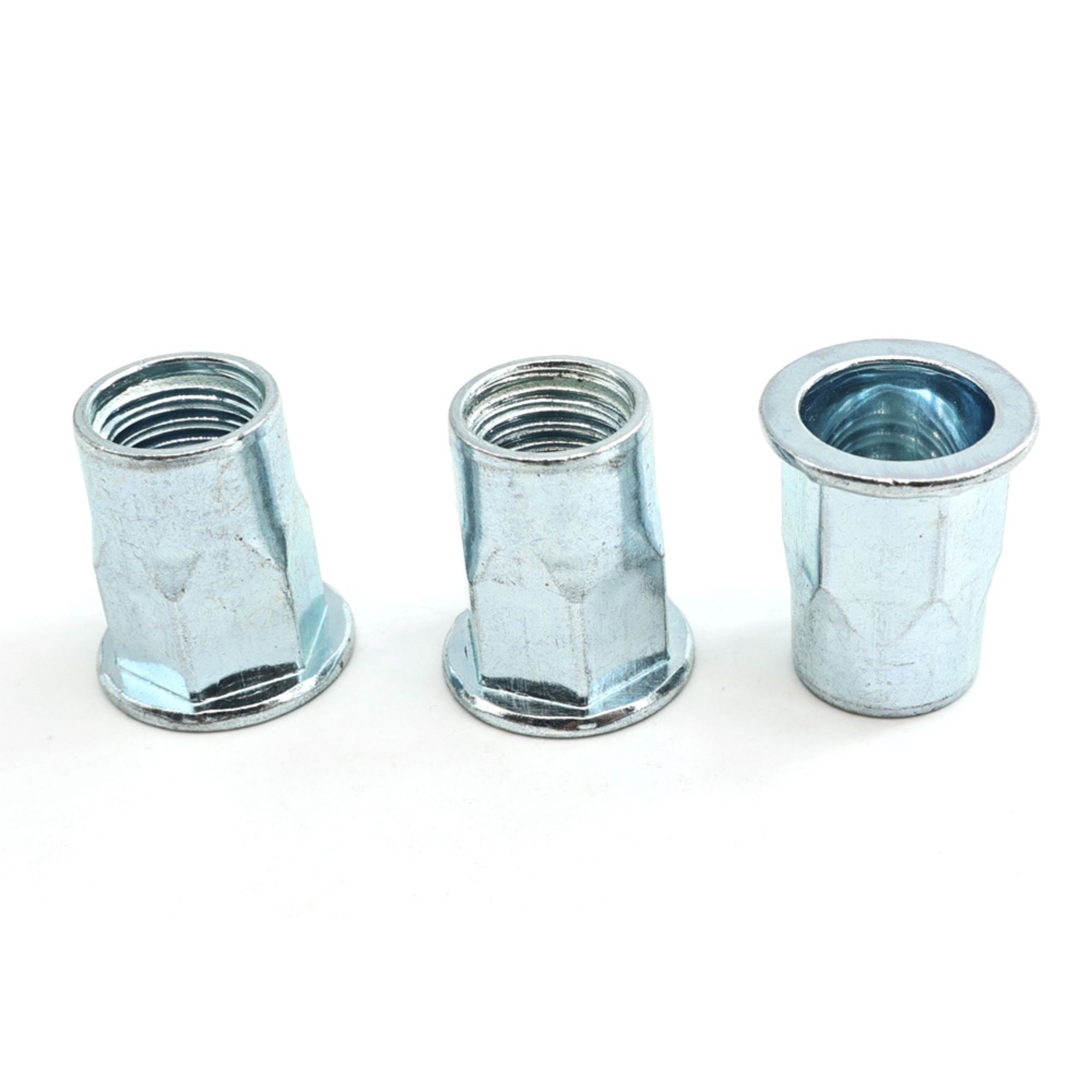 Small Head Full Hex Threaded Insert Rivet Nut Stainless Steel