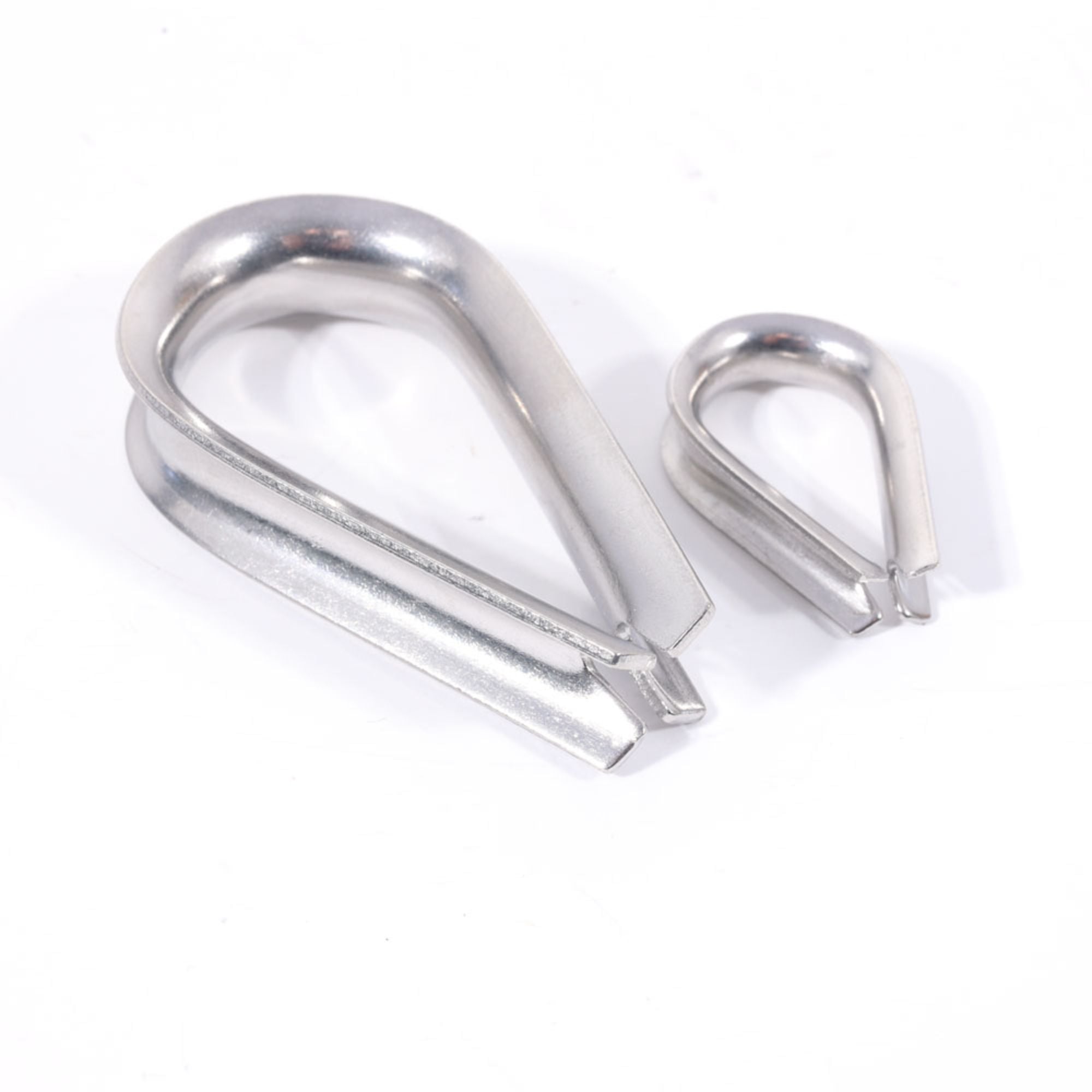 DIN6899B صغير M2-M26 A2 A4 فولاذ مقاوم للصدأ حلق أسلاك قطره 3-10 مم