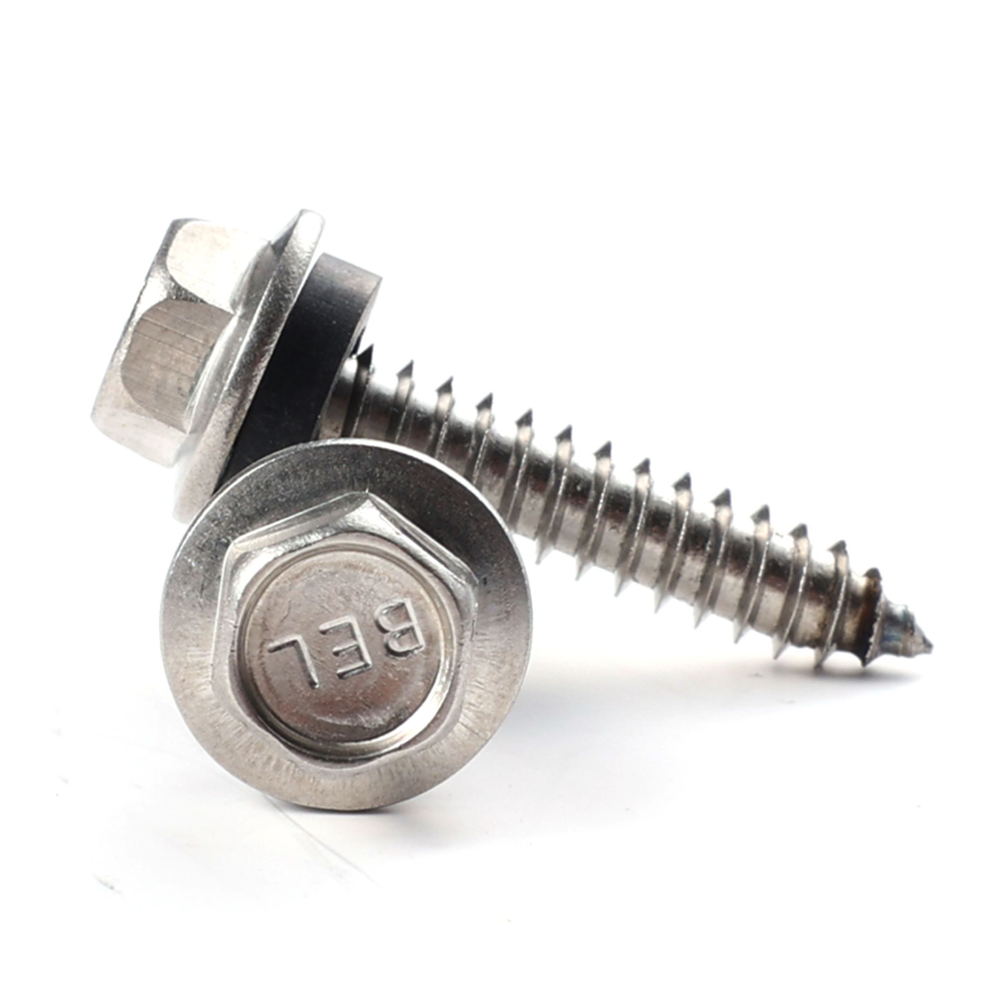 Steel Tapcon Slotted Hex Washer Head Concrete Masonry Screw Anchors 1/4 Inch