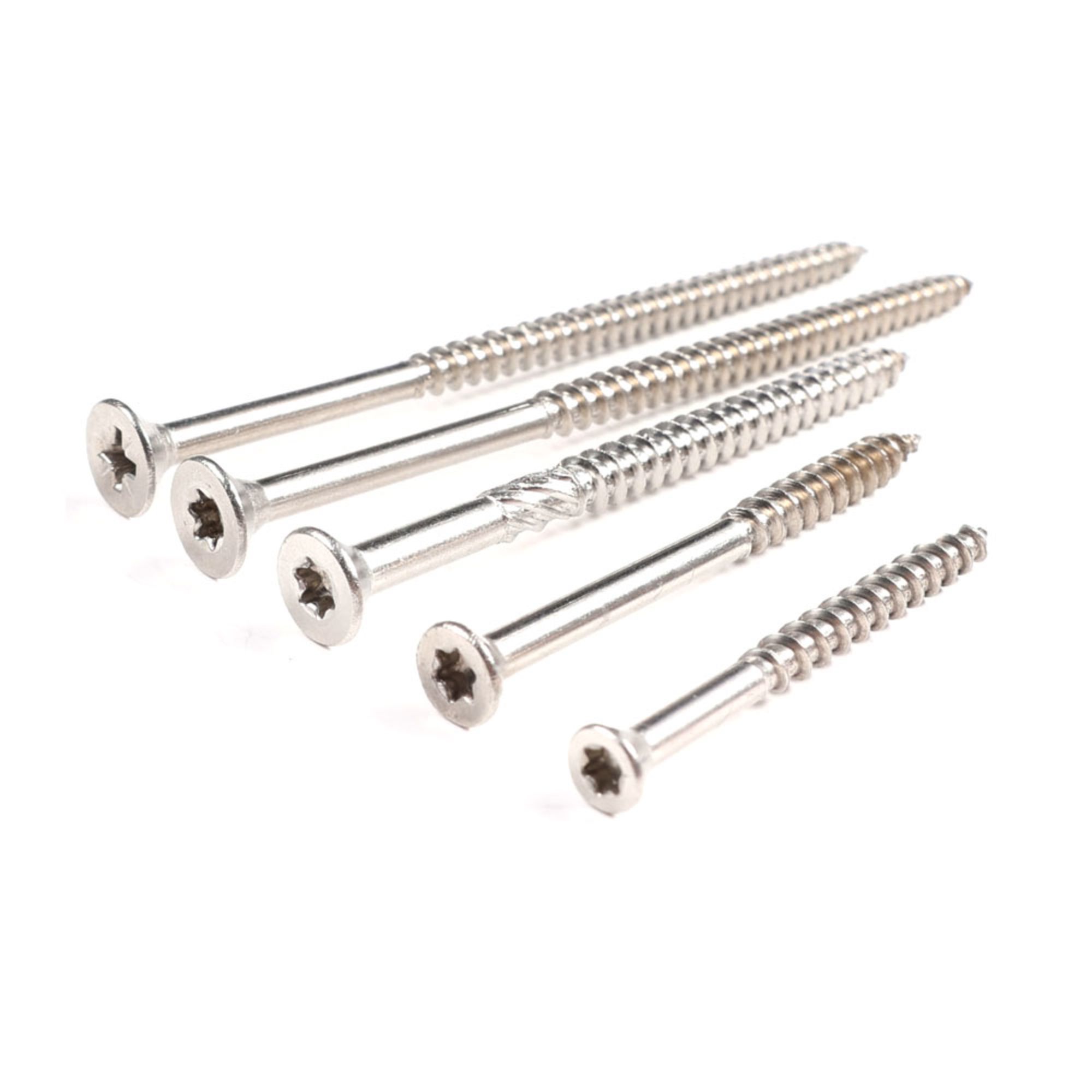 Torx Drive Countersunk Head Stainless Steel Self Tapping Screws for Wood