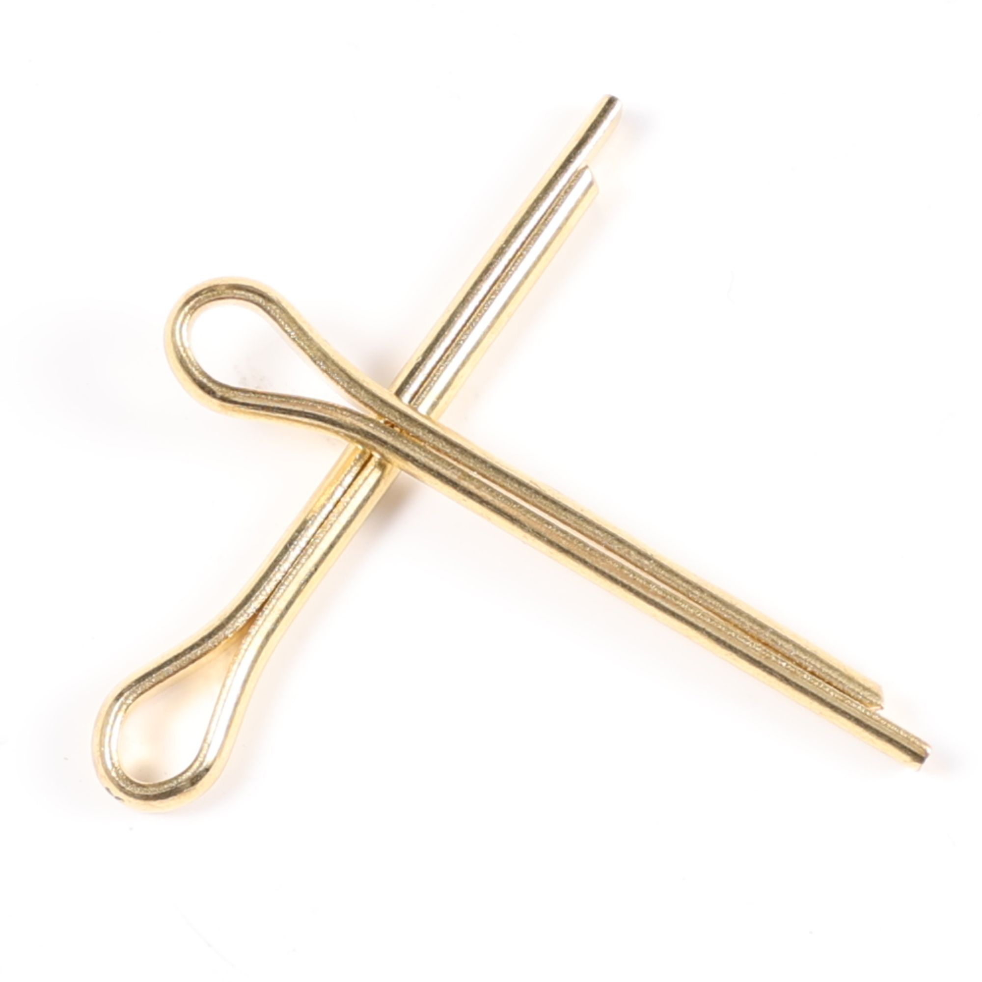 Oglekļdzelzs Ar Zinca Dzeltenu Plašo R Cotter Pins Pielāgotus Cotter Pins