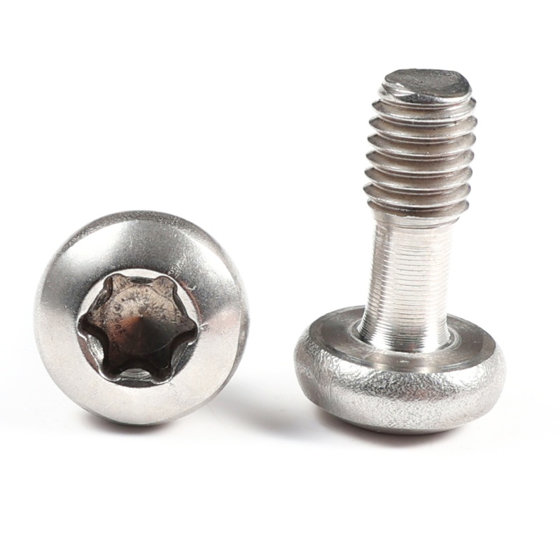 Torx gwintowany śrubek z nierdzewnej stali z głowicą w postaci płyty