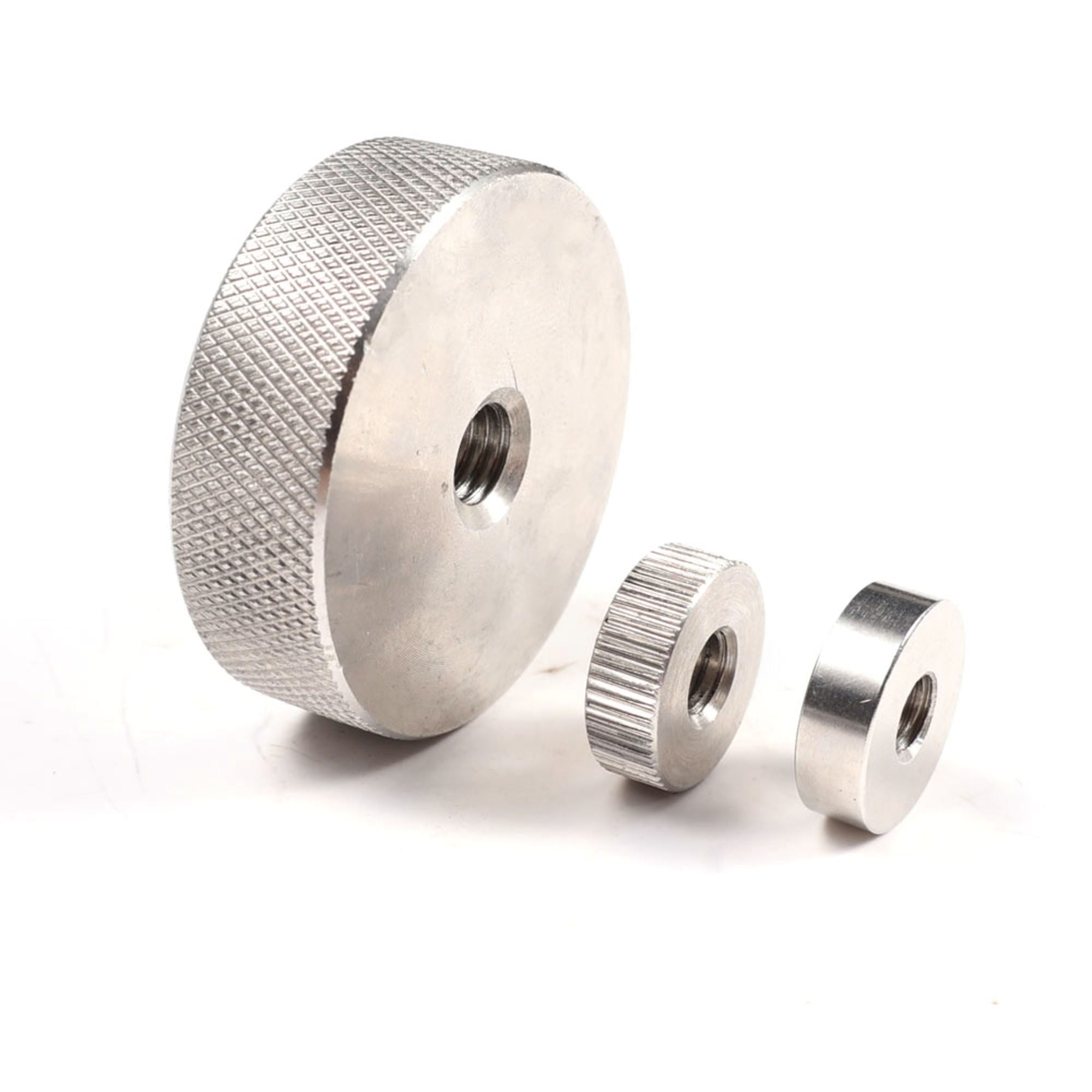Stainless Steel 304 Knurled Flat Head Thumb Nut M6