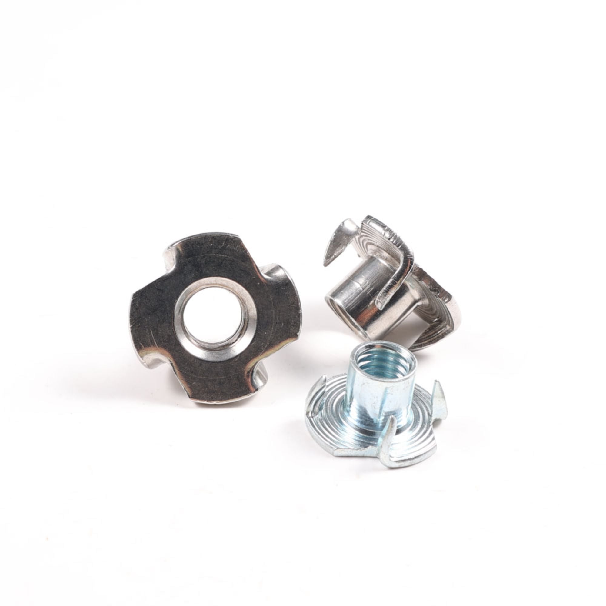 Baja zinc plated 8mm slide ss304 m5 m6 imperial 3 pronged tee nut
