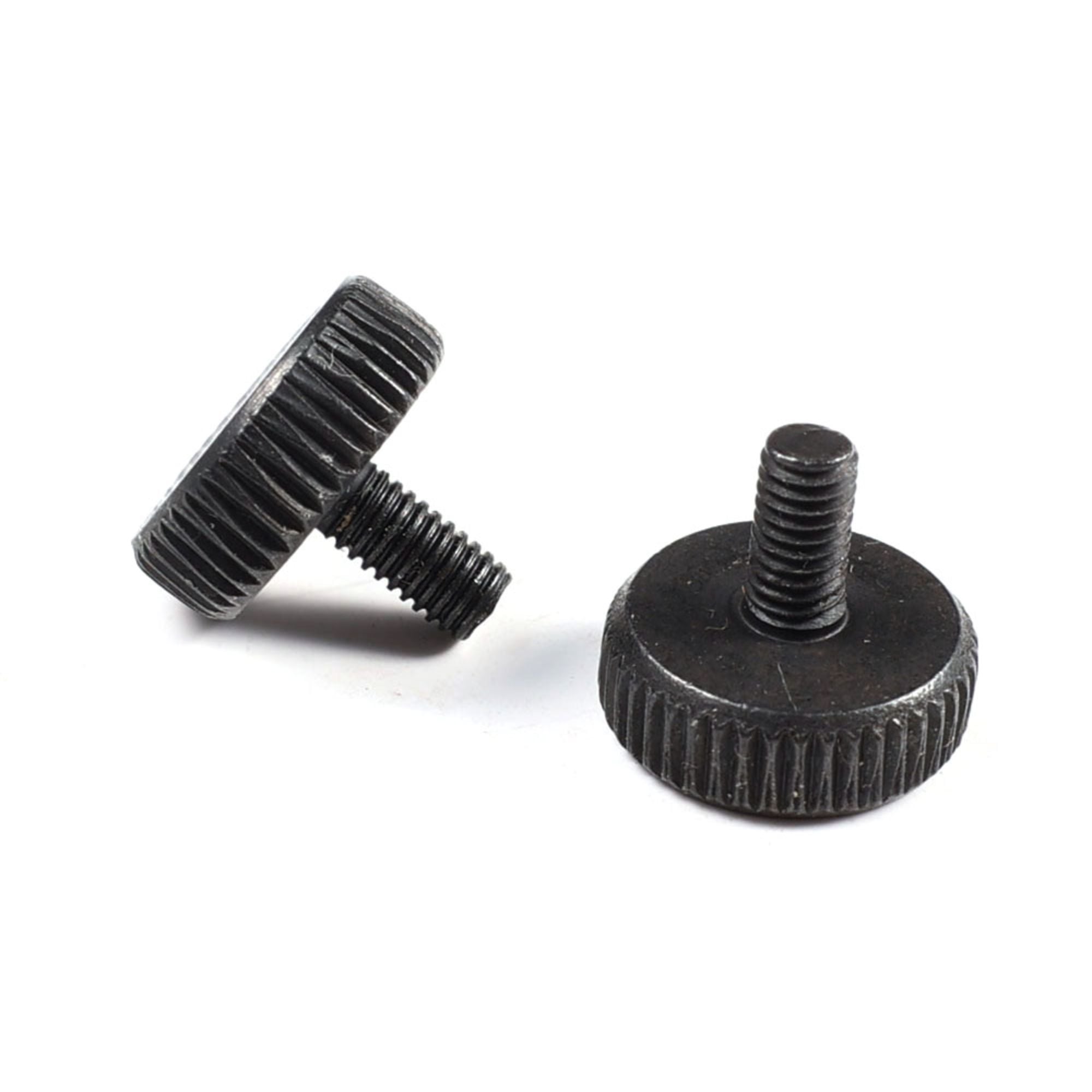 Stainless Steel Quick Release D Ring Adapter Screw Camera Thumb Fixing Screw Thread 