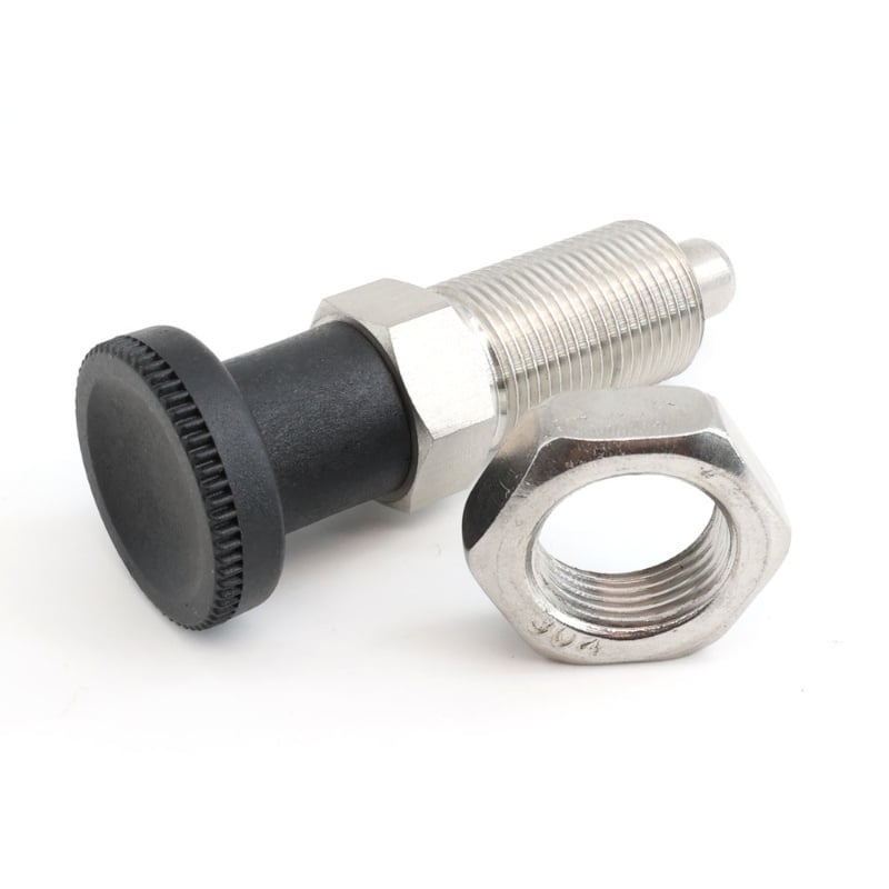 Spring Loaded Locking Pull Pin Latch Knob Index Plunger