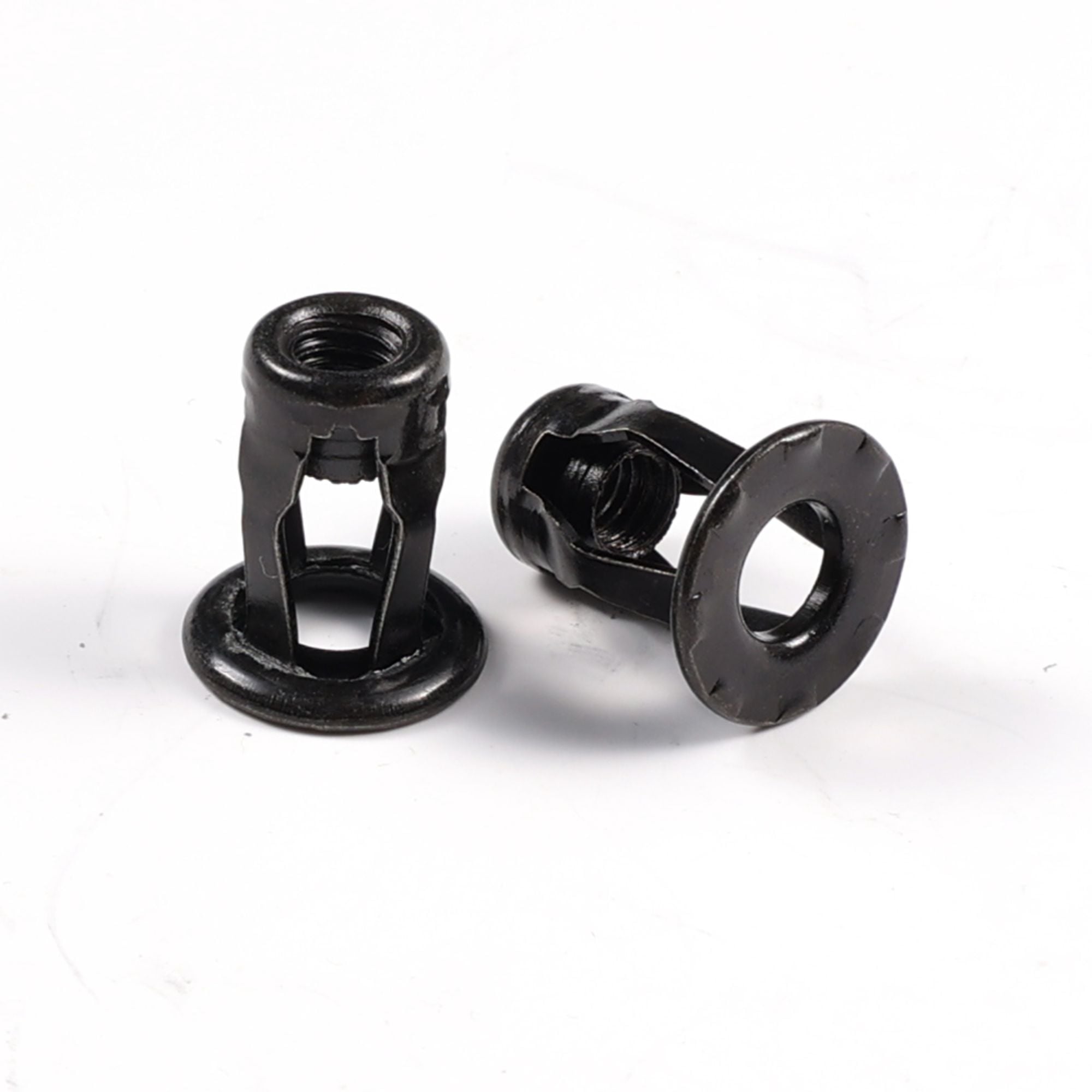 Zinc Plated Stainless Steel Flanged Head Blind Molly Jack Rivet Nut Insert 