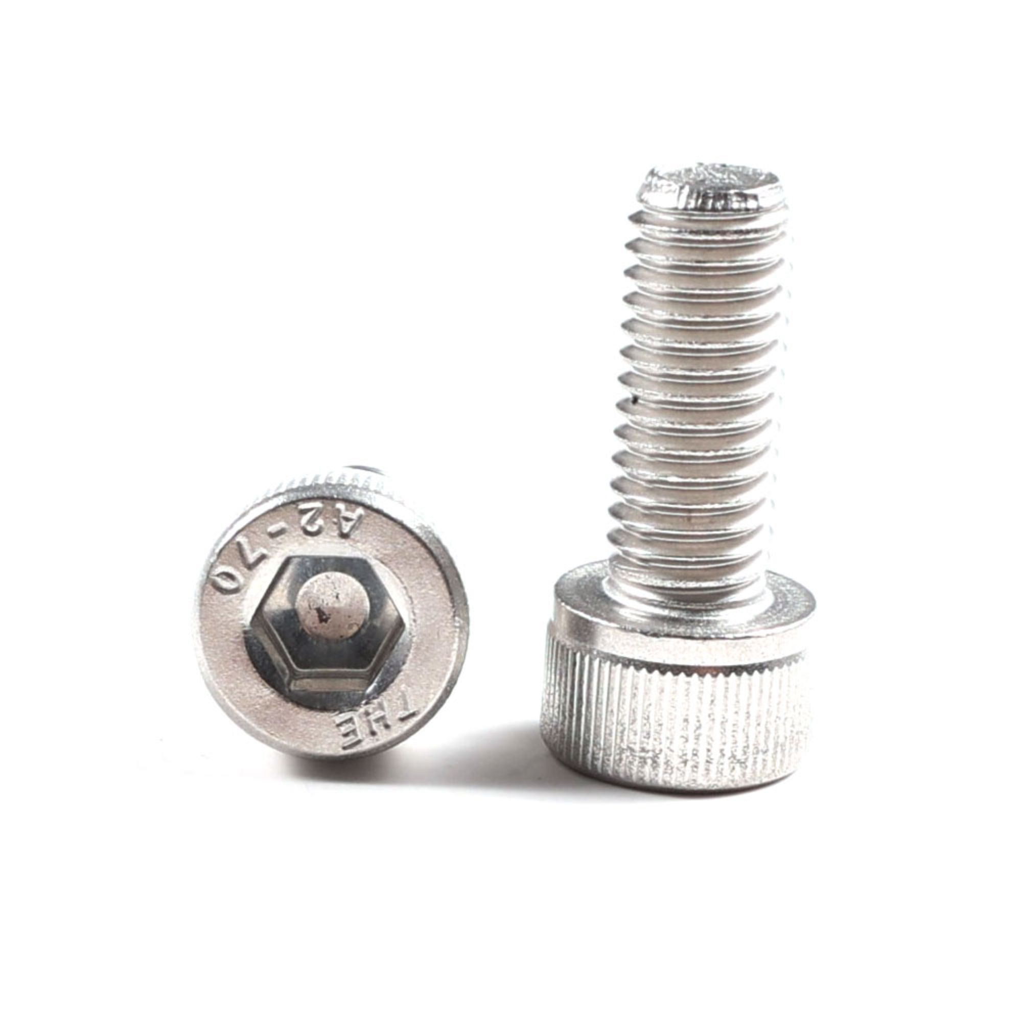 Stainless Steel Socket Head Cap Screw Machine Screw DIN912