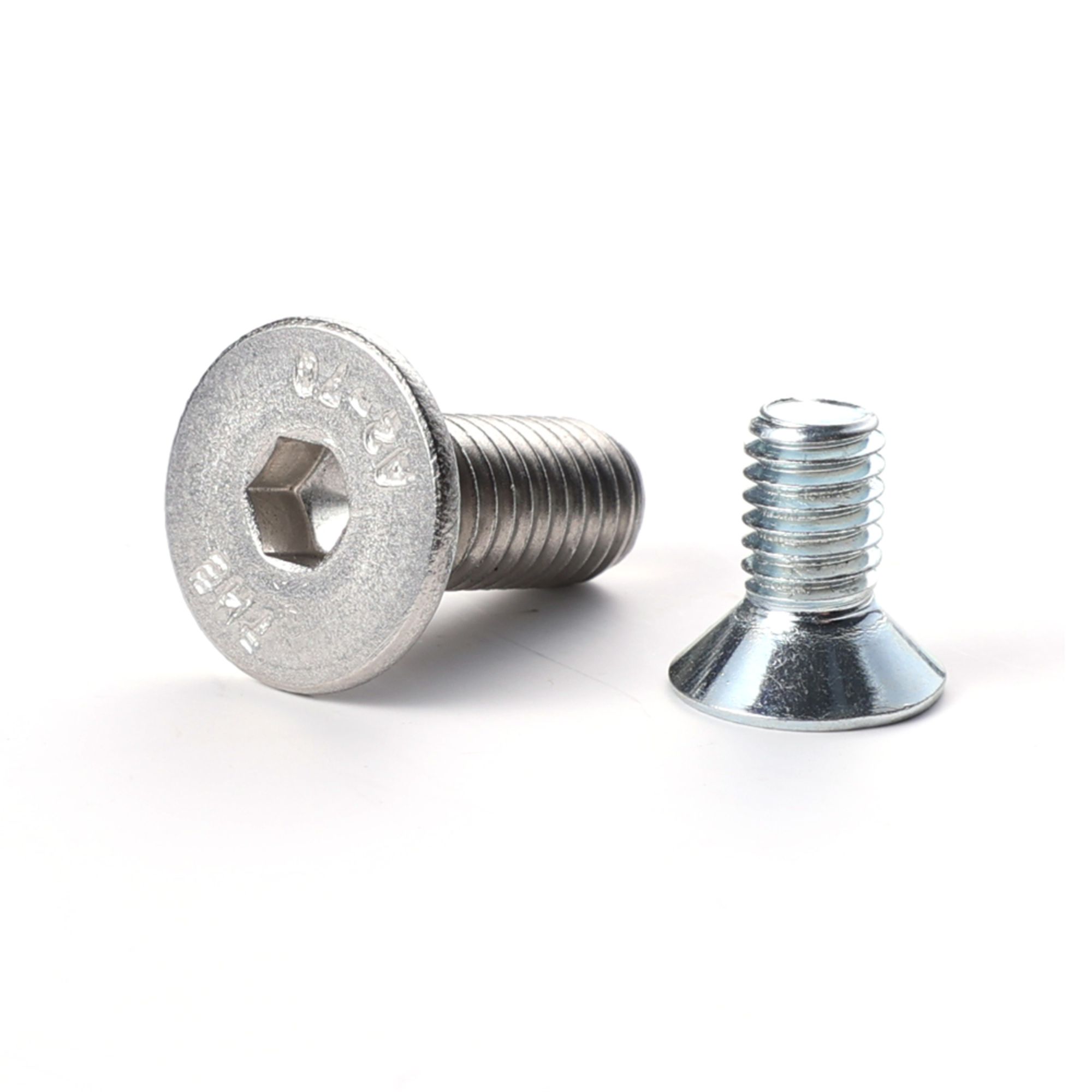 Stainless Steel DIN7991 Countersunk Head Hex Socket Cap Screw