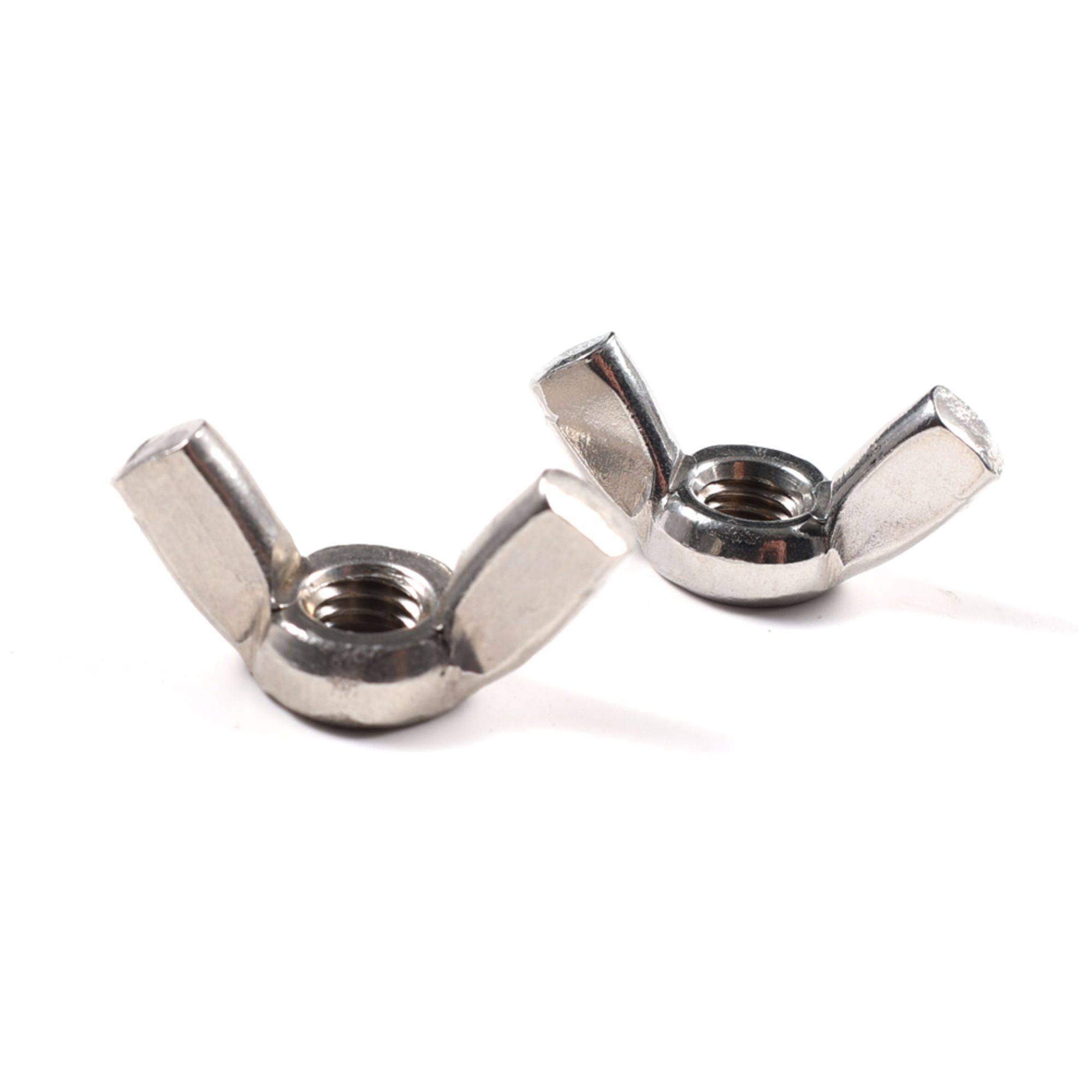 Pabrik pasokan khusus 18-8 stainless steel m3 m4 m6 kupu-kupu/sayap kacang dan baut