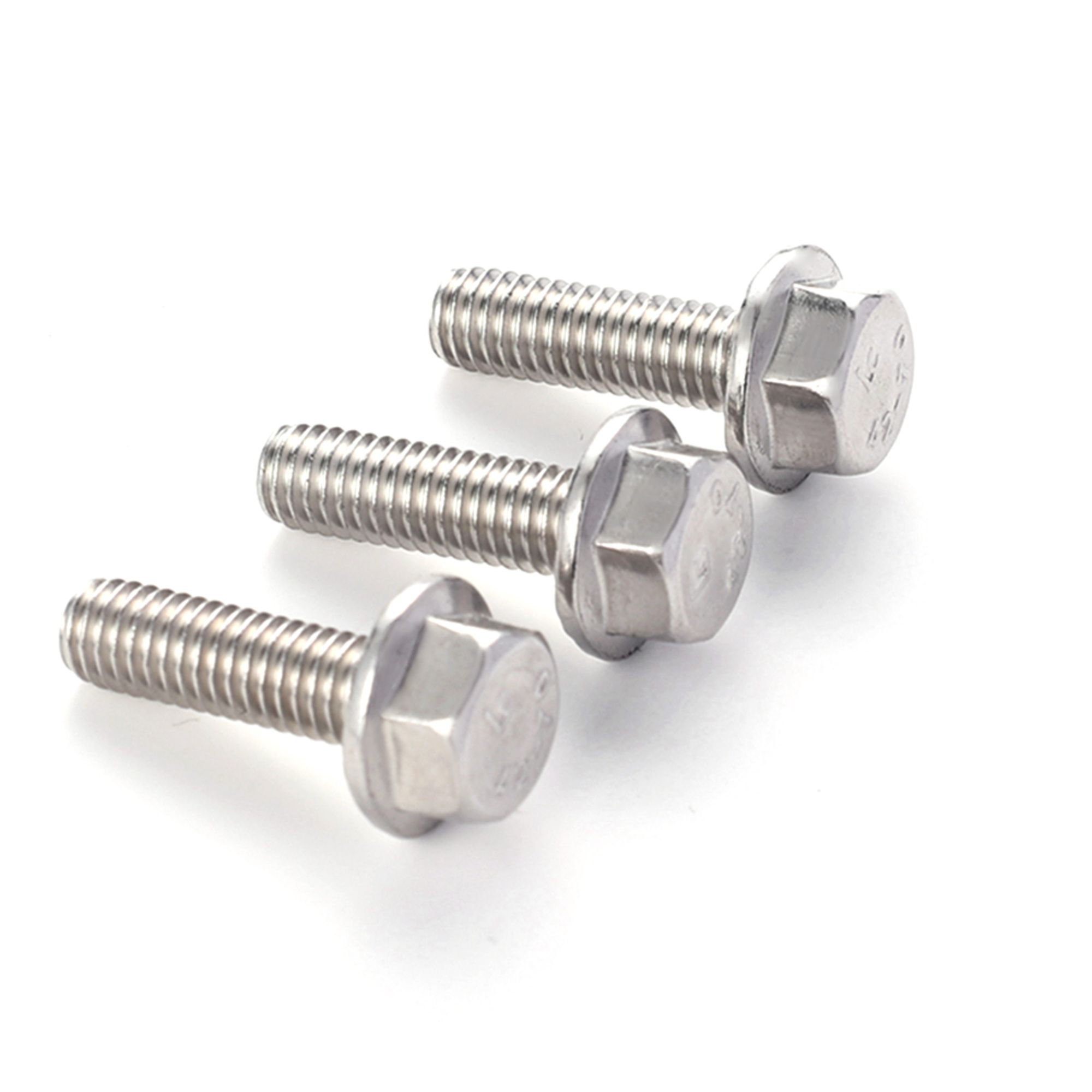 Stainless Steel DIN6921 Serrated Hex Flange Bolt
