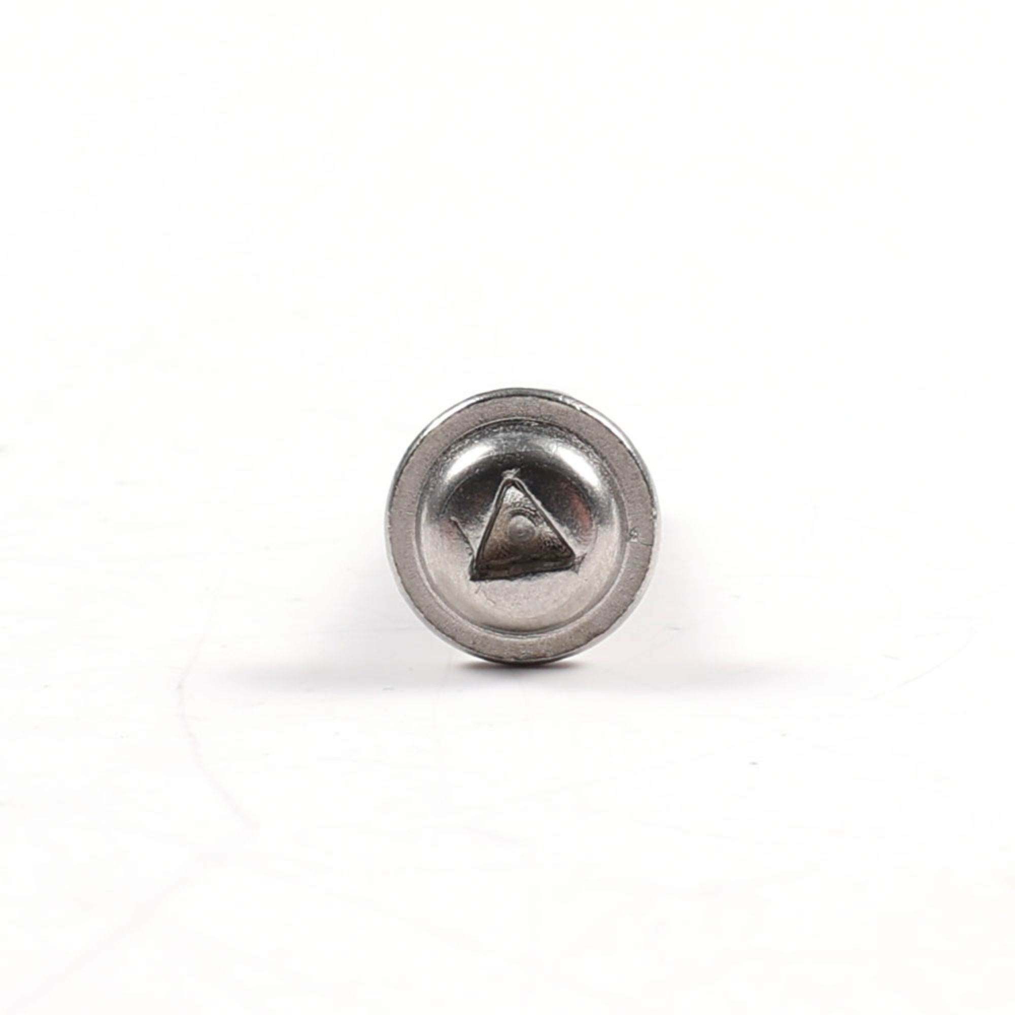 Pan Head Triangle Slot Anti-Theft Screw Stainless Steel Tamper Proof Bolt